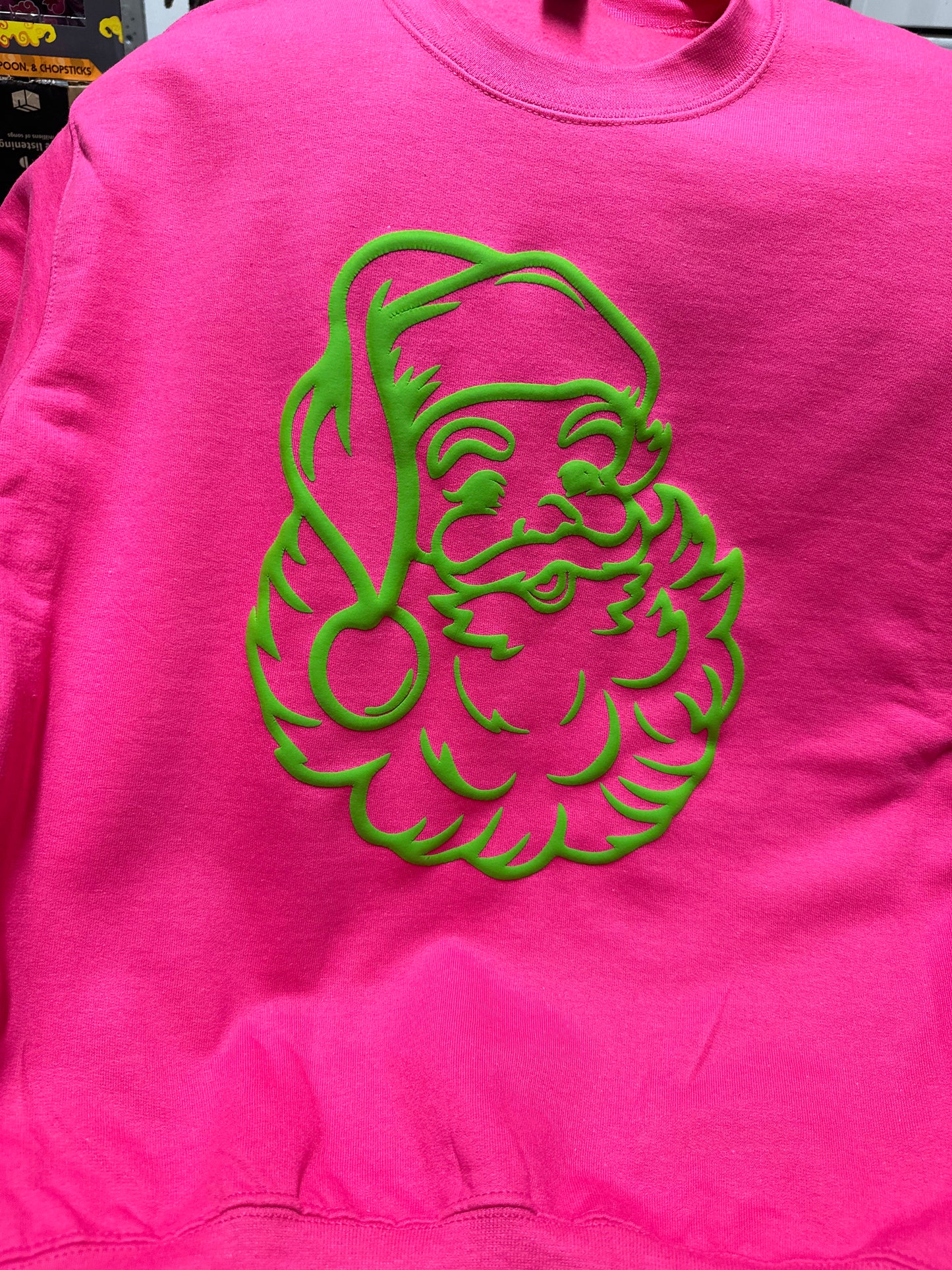 Puff Santa Sweatshirt