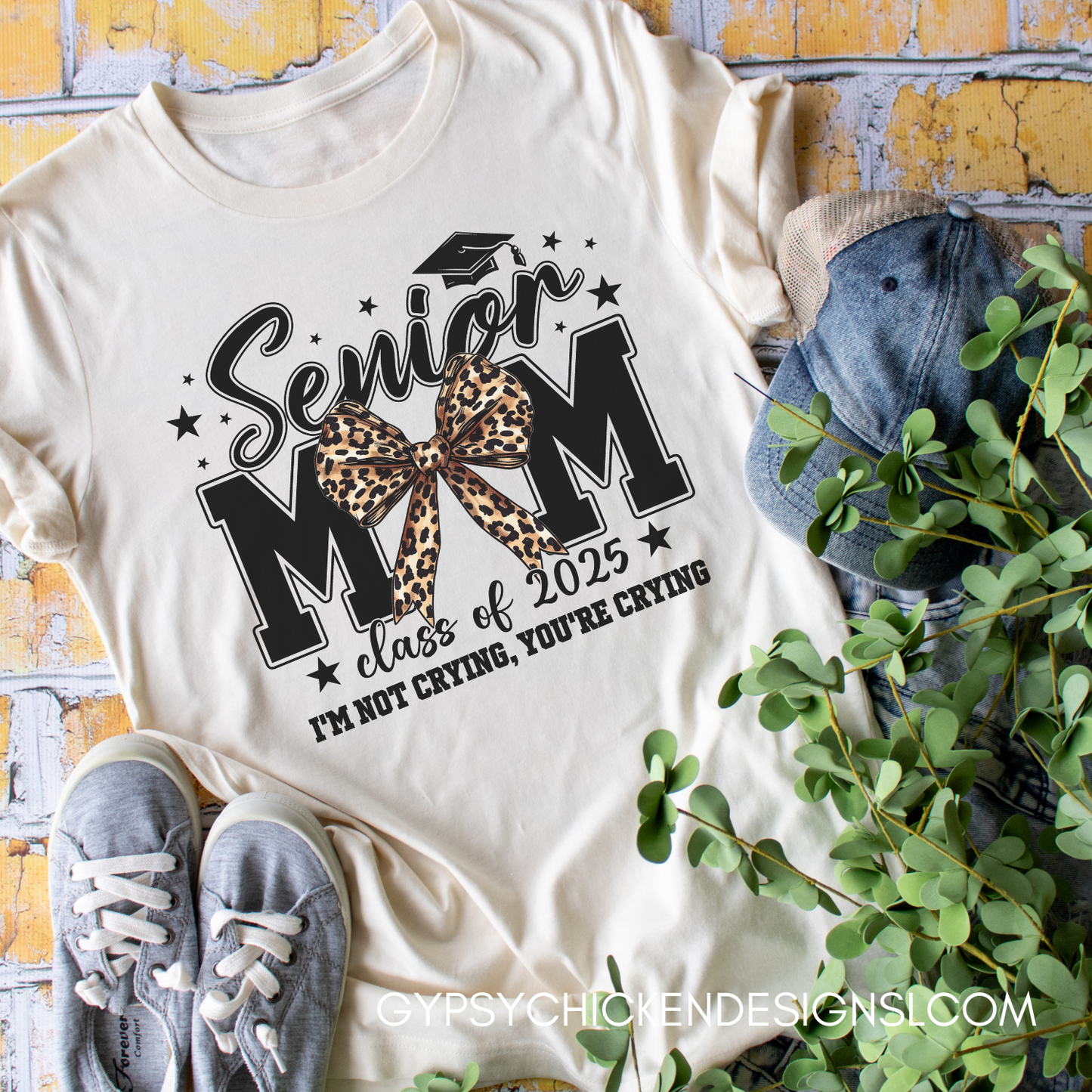 Senior Mom Class of 2025 {I'm Not Crying, You're Crying}