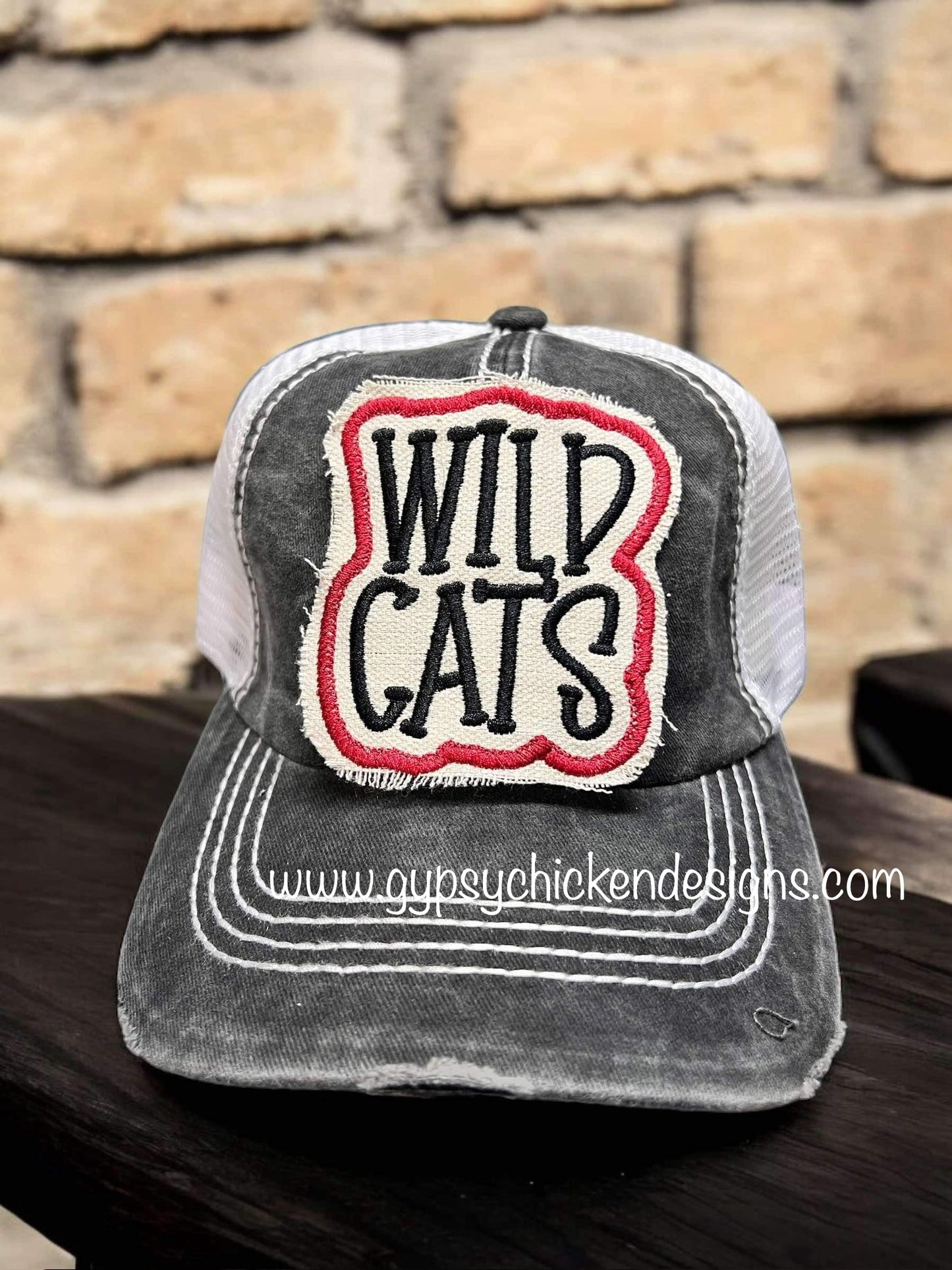 Funky Serif Team Mascot Hat {Pre-Order}
