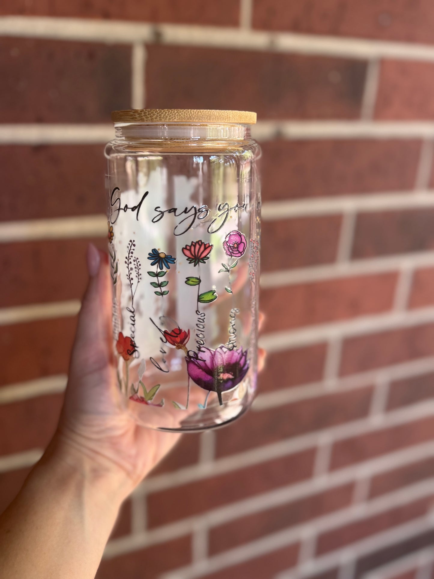Glass Tumbler
