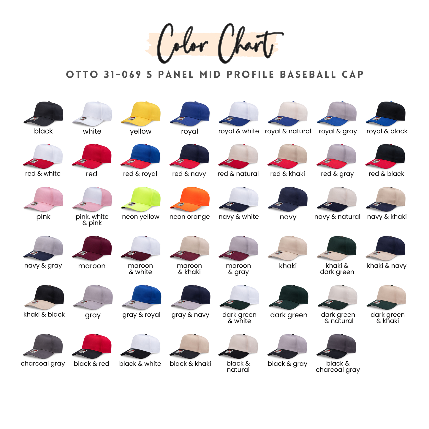 Bold Mascot Trucker Hat
