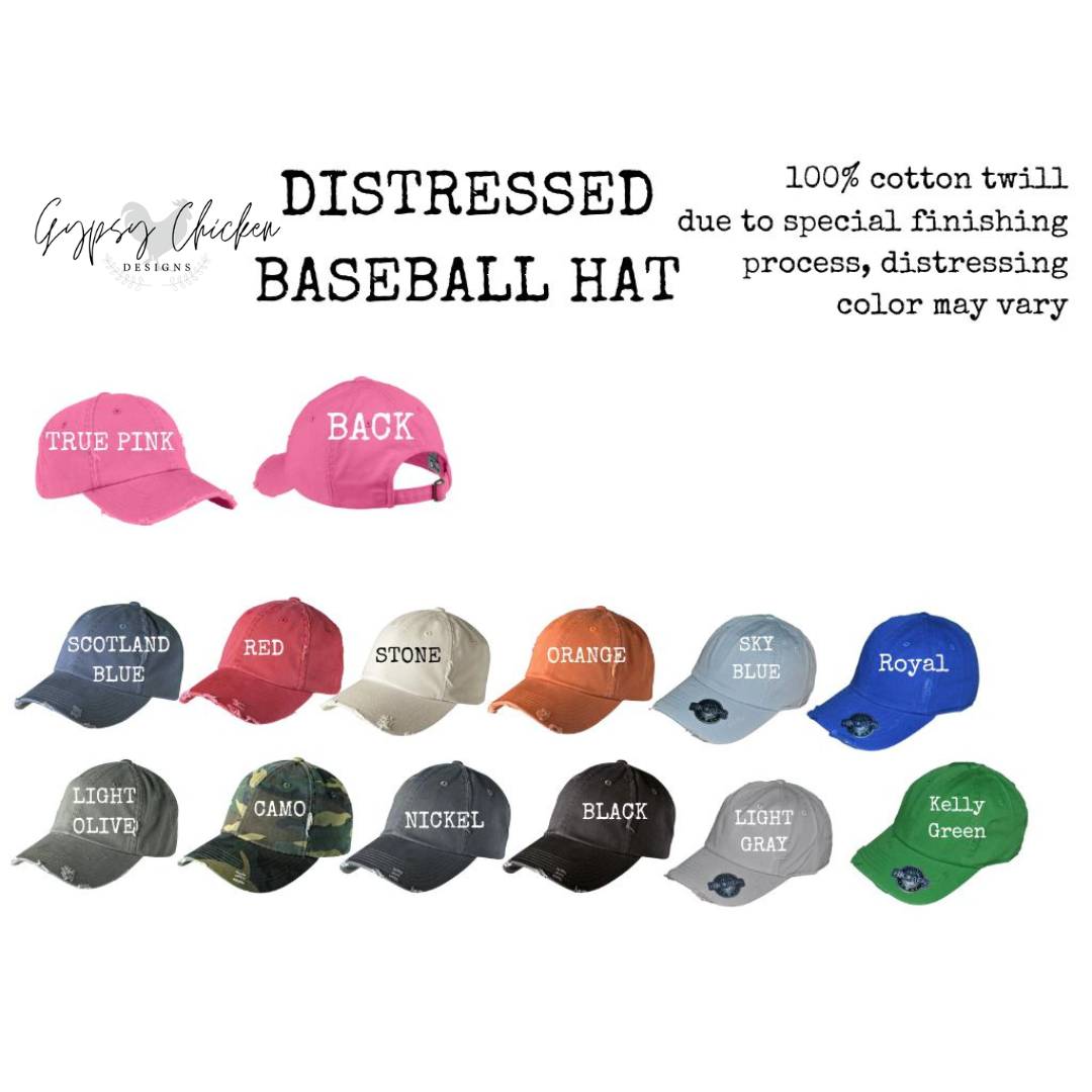 Team Mascot Hat {Custom}