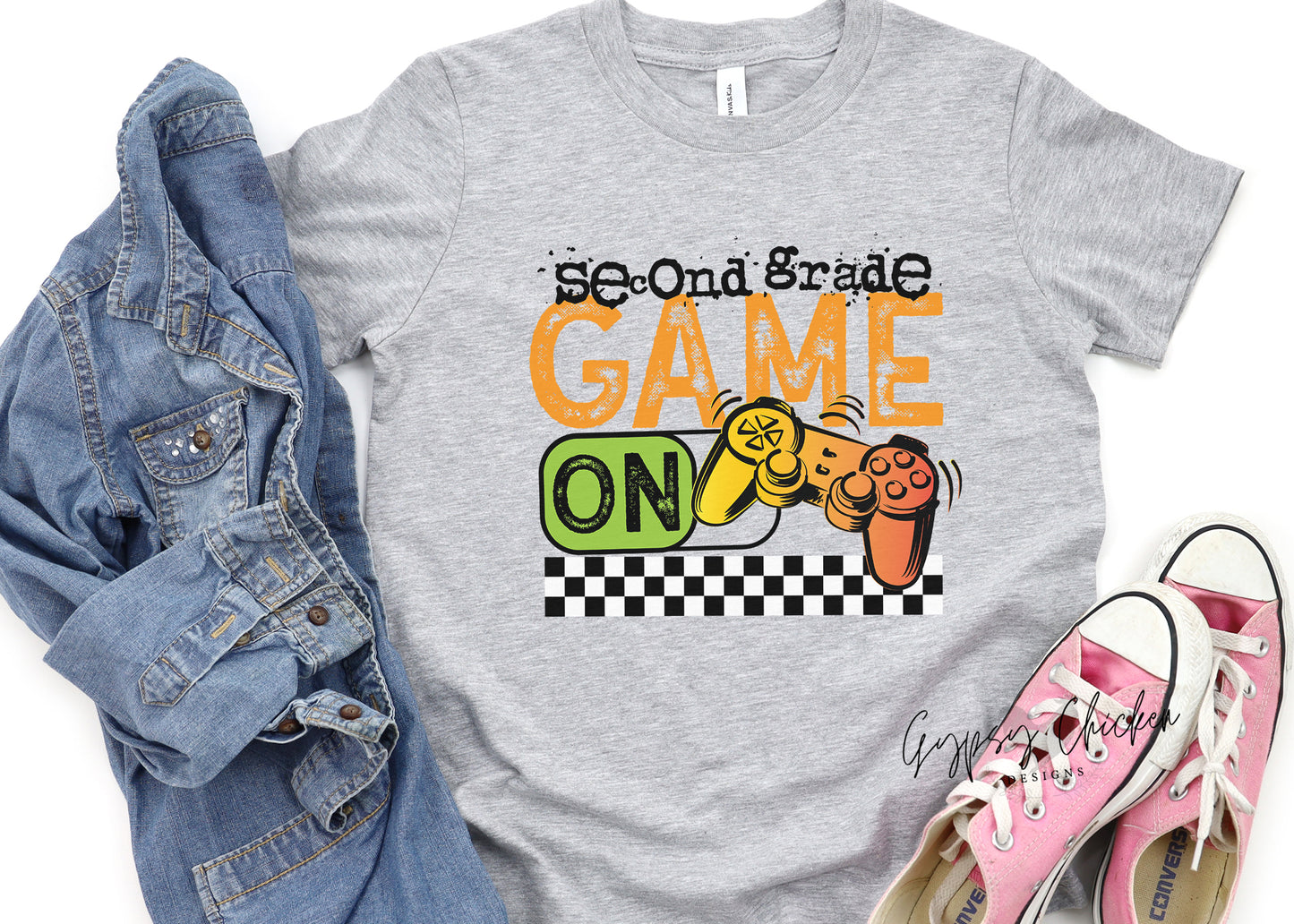 {Grade Level} Game On