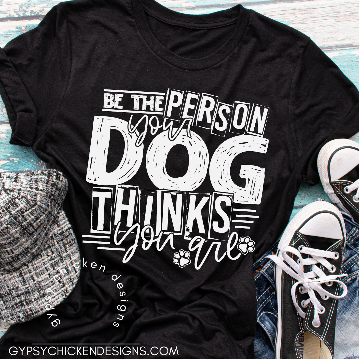 Be the Person Your Dog Thinks You Are