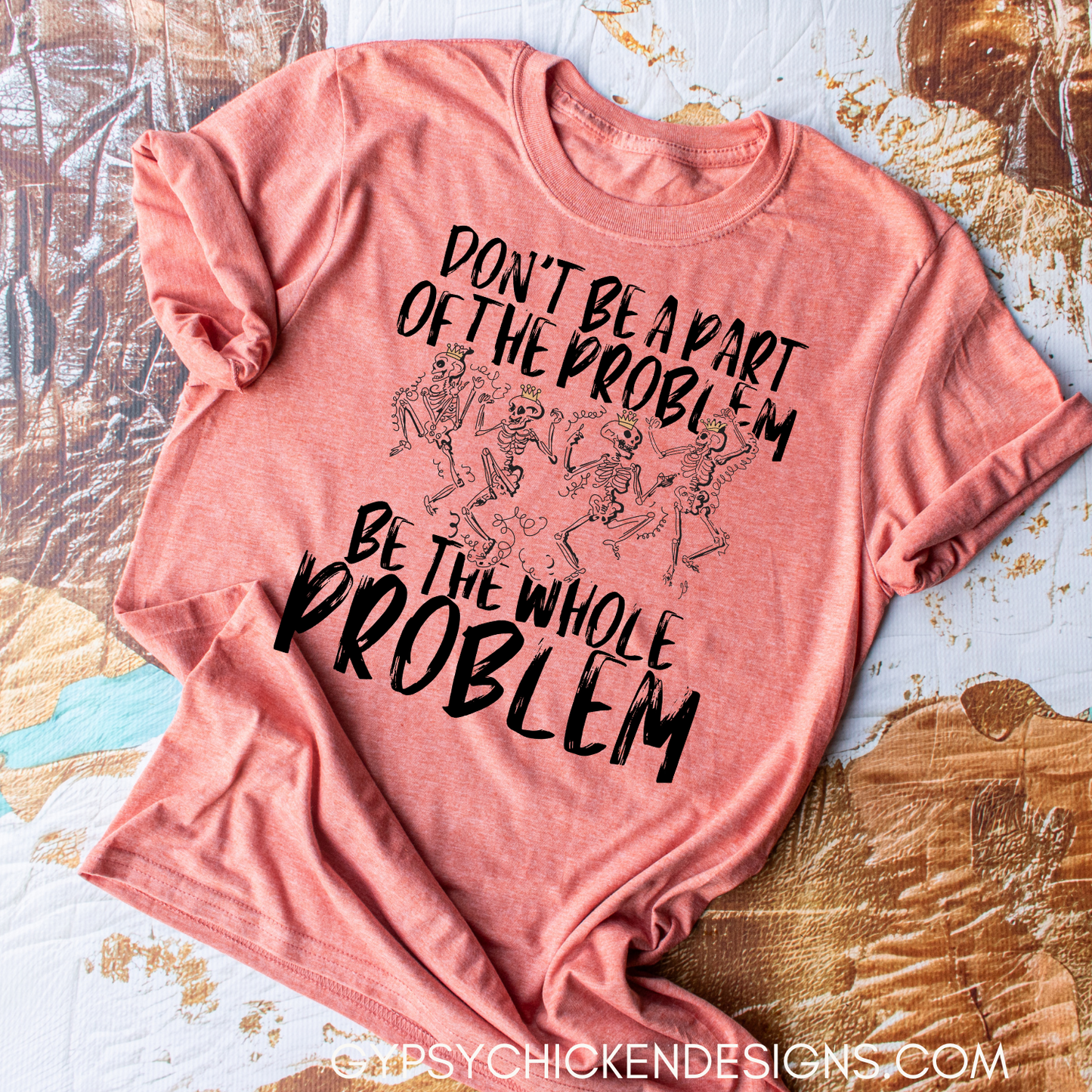 Don't Be Part of the Problem