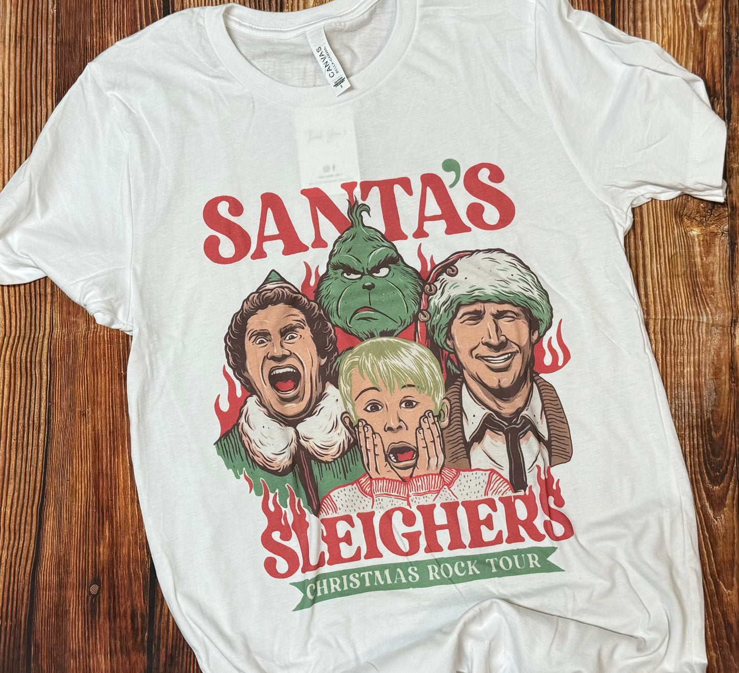 Santas Sleighers