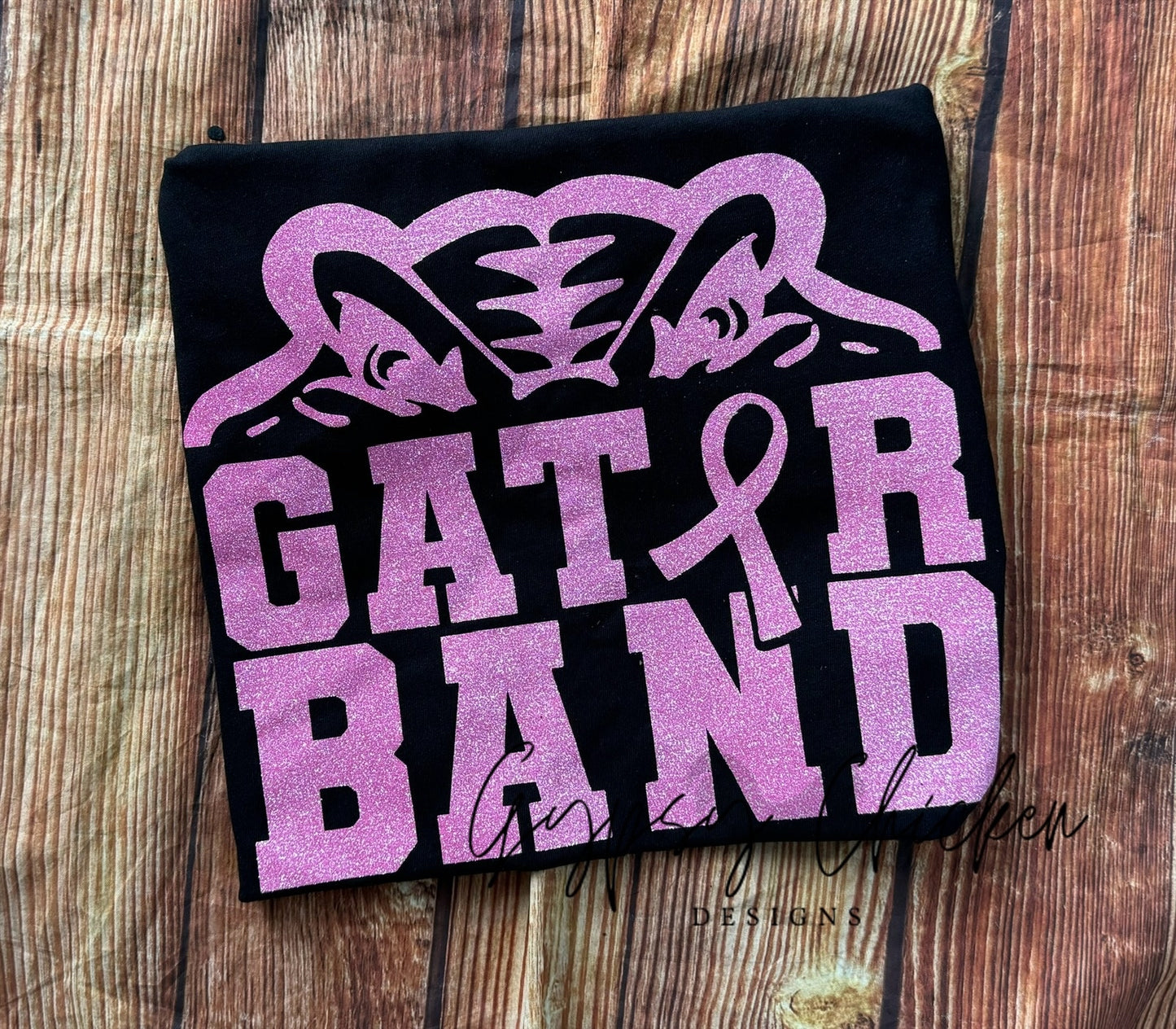 Gator Band {Pink Out}