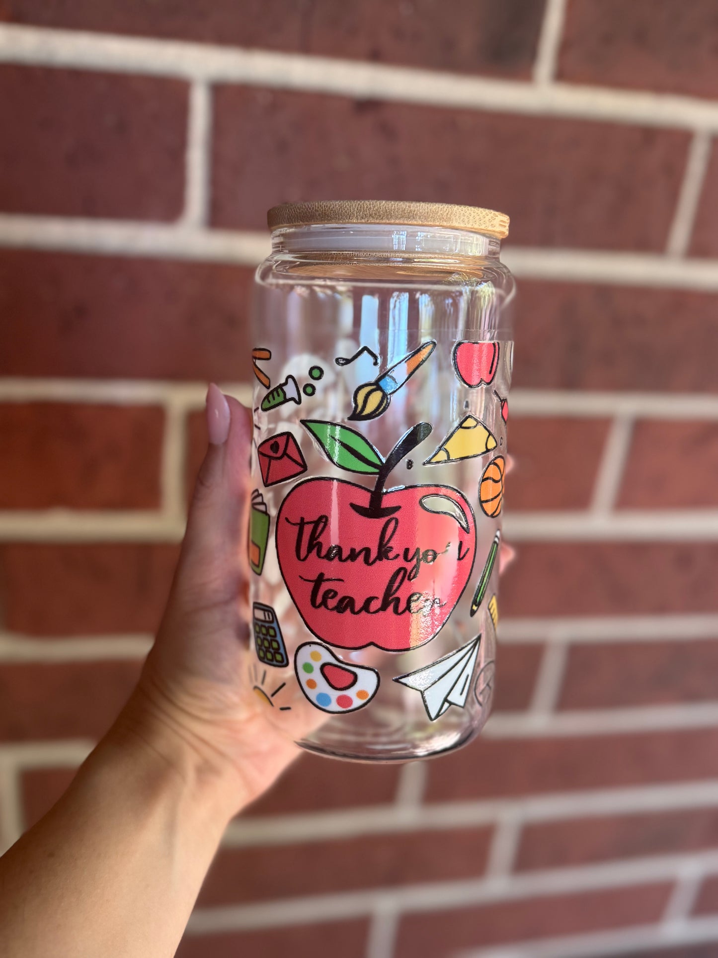 Glass Tumbler