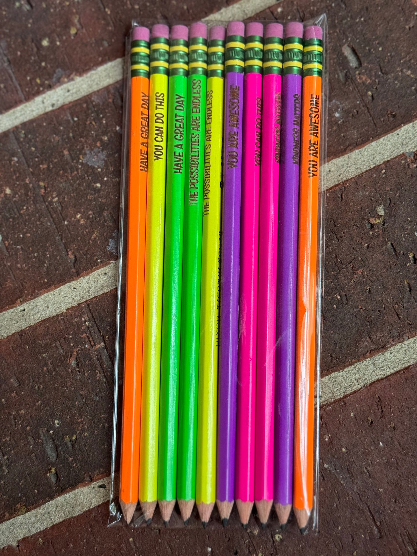 Motivational Pencils