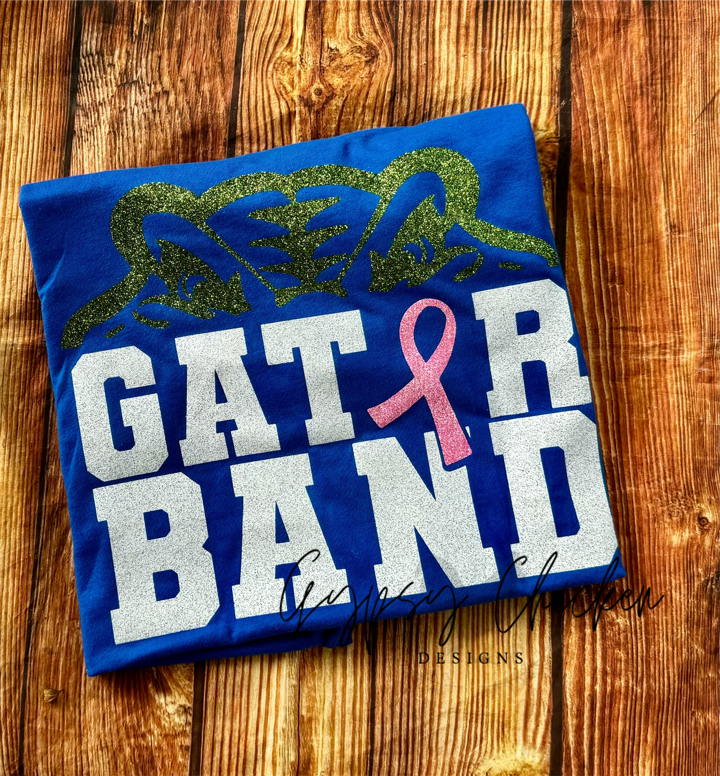 Gator Band {Pink Out}