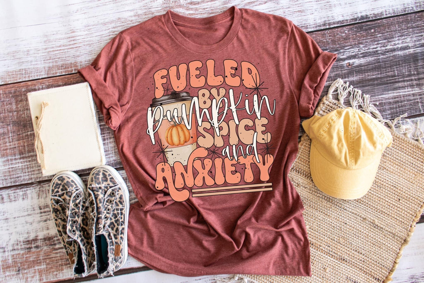 Fueled By Pumpkin Spice and Anxiety