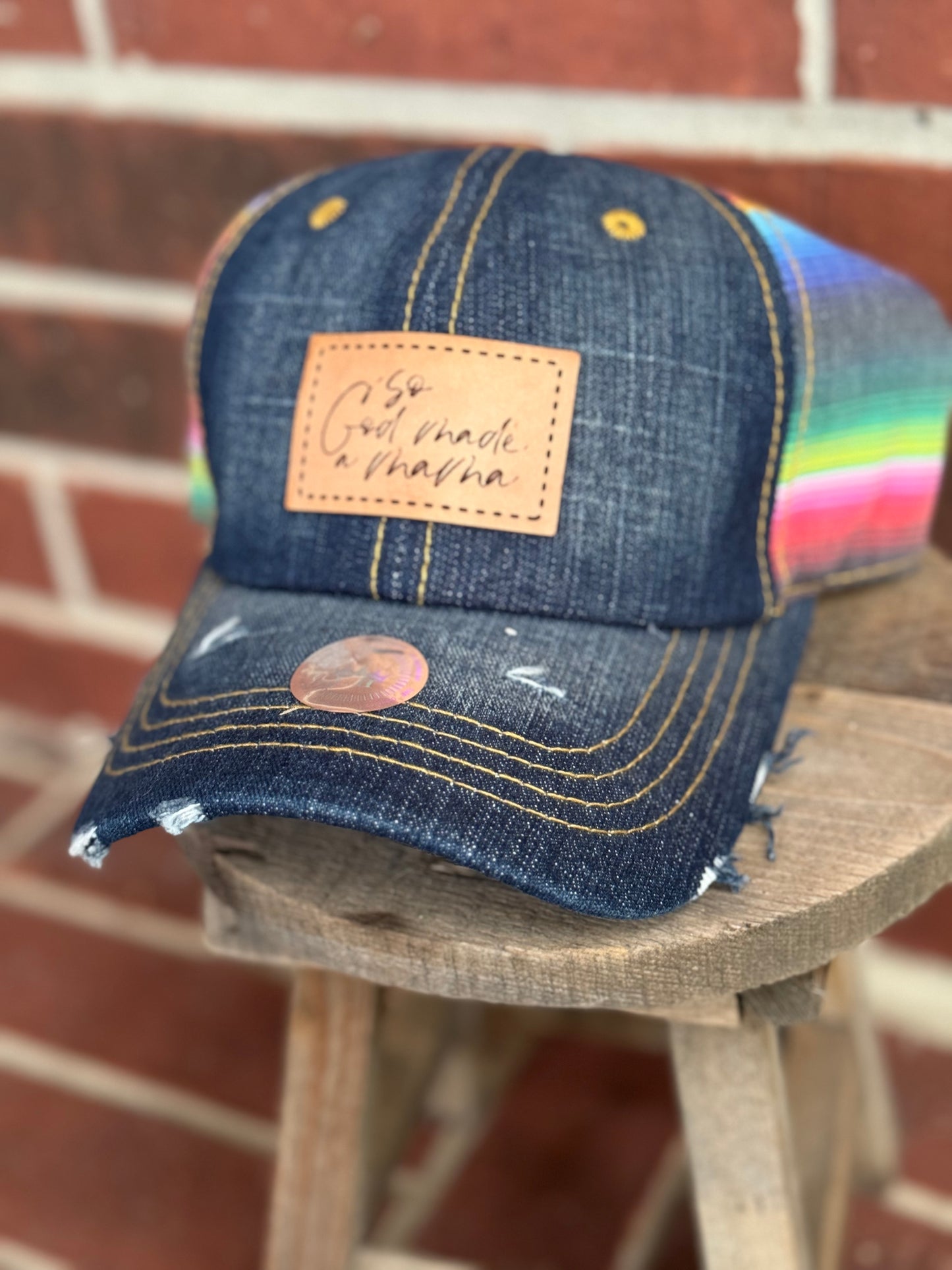 So God Made a Mama Hat