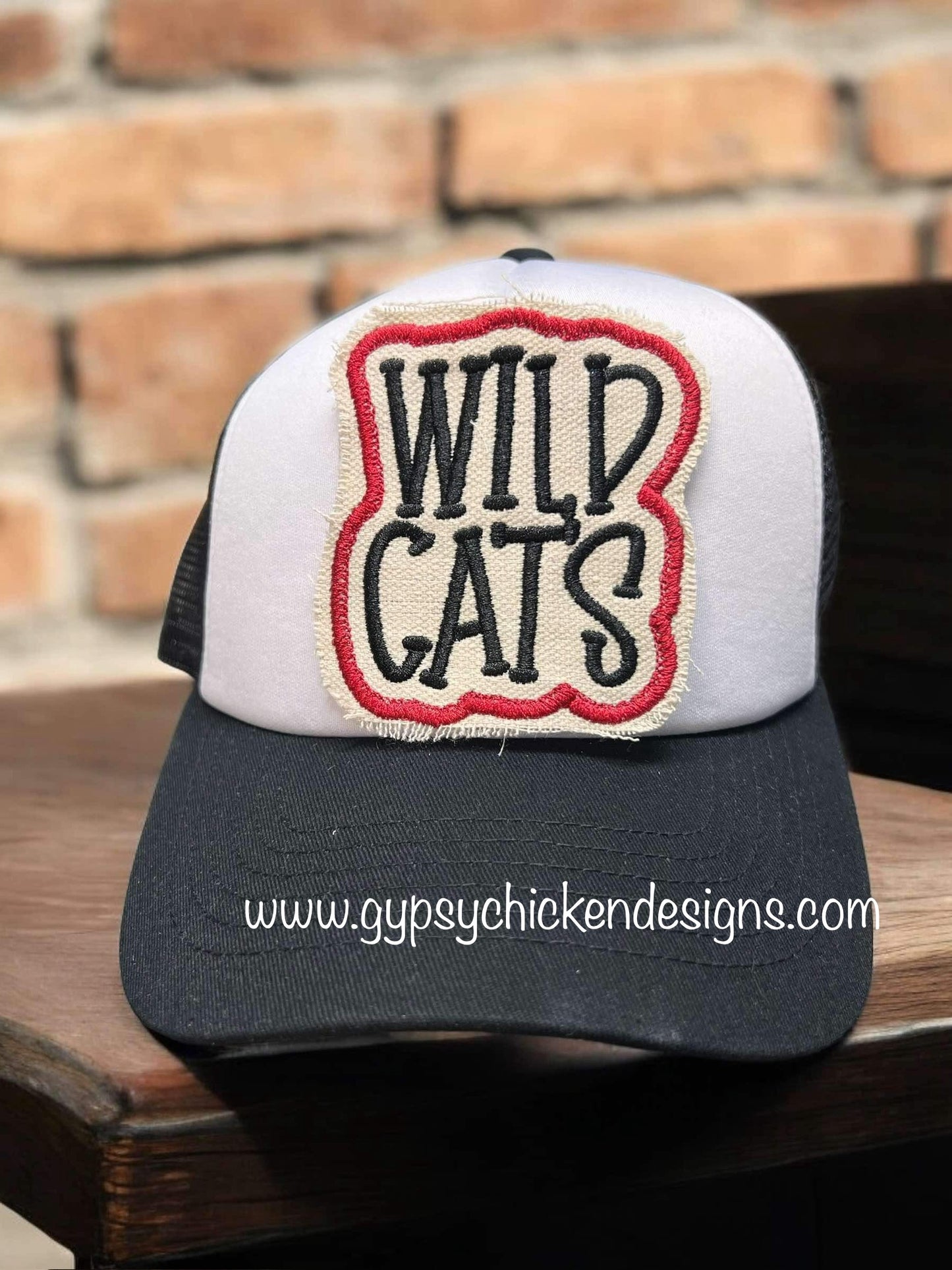 Funky Serif Team Mascot Hat {Pre-Order}