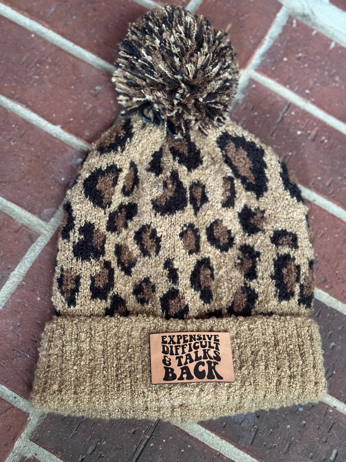 Expensive Difficult and Talks Back Beanie