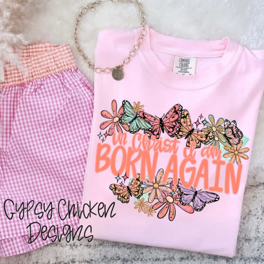 In Christ I Am Born Again