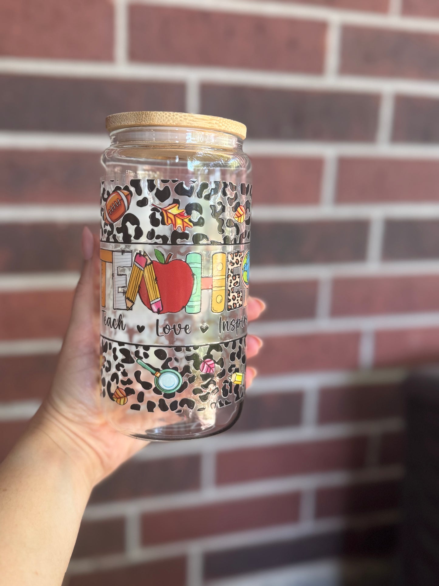 Glass Tumbler