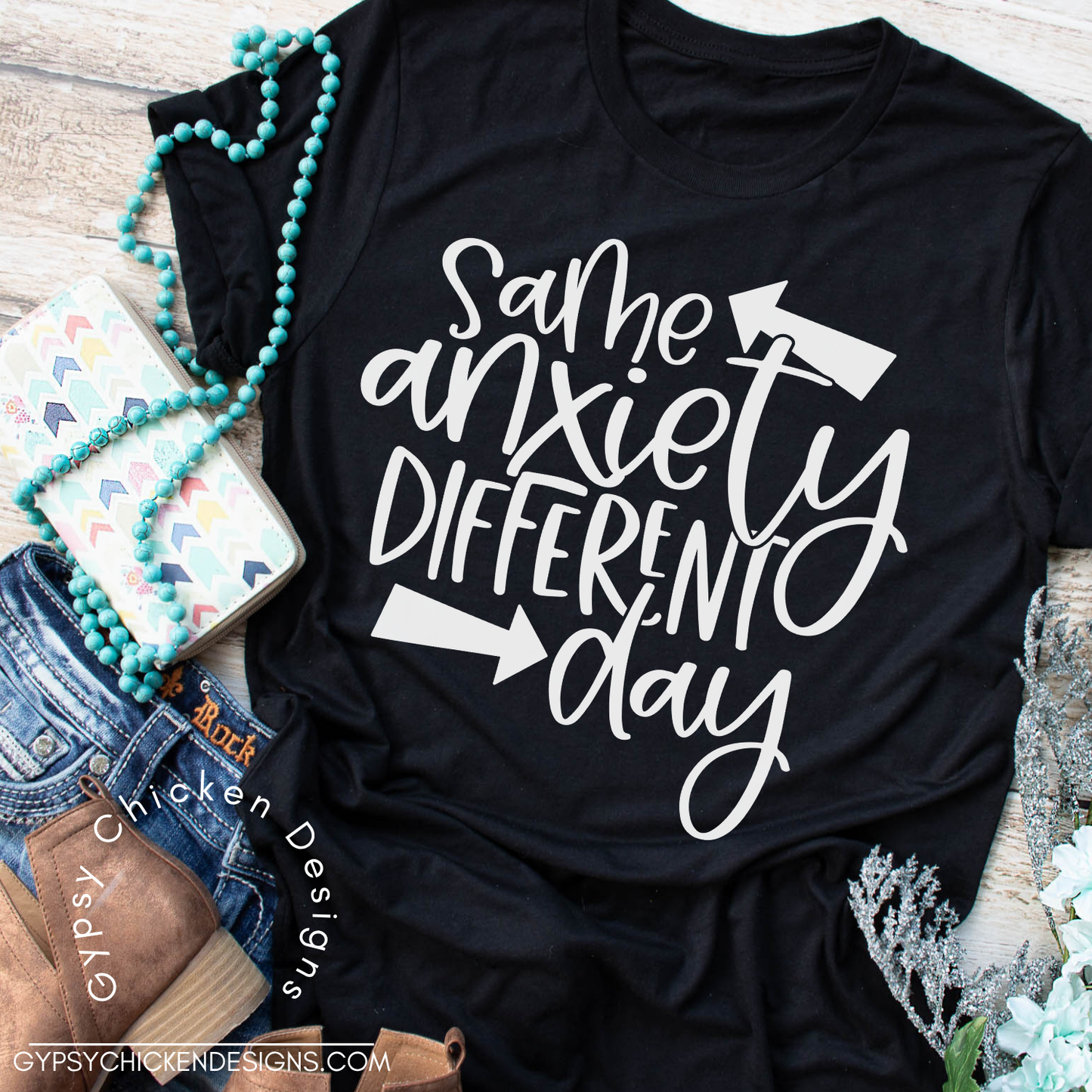 Same Anxiety Different Day