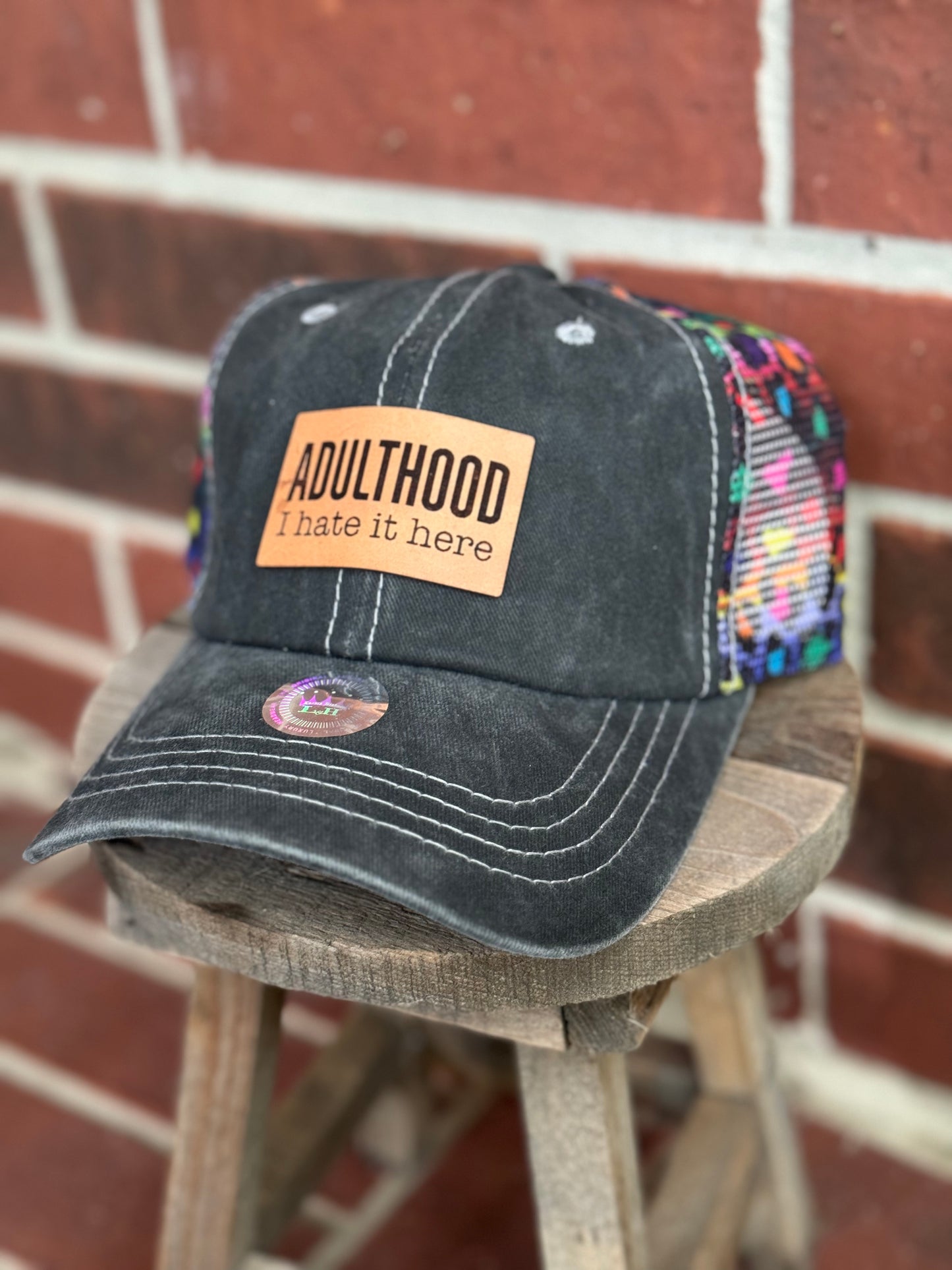 Adulthood Hat