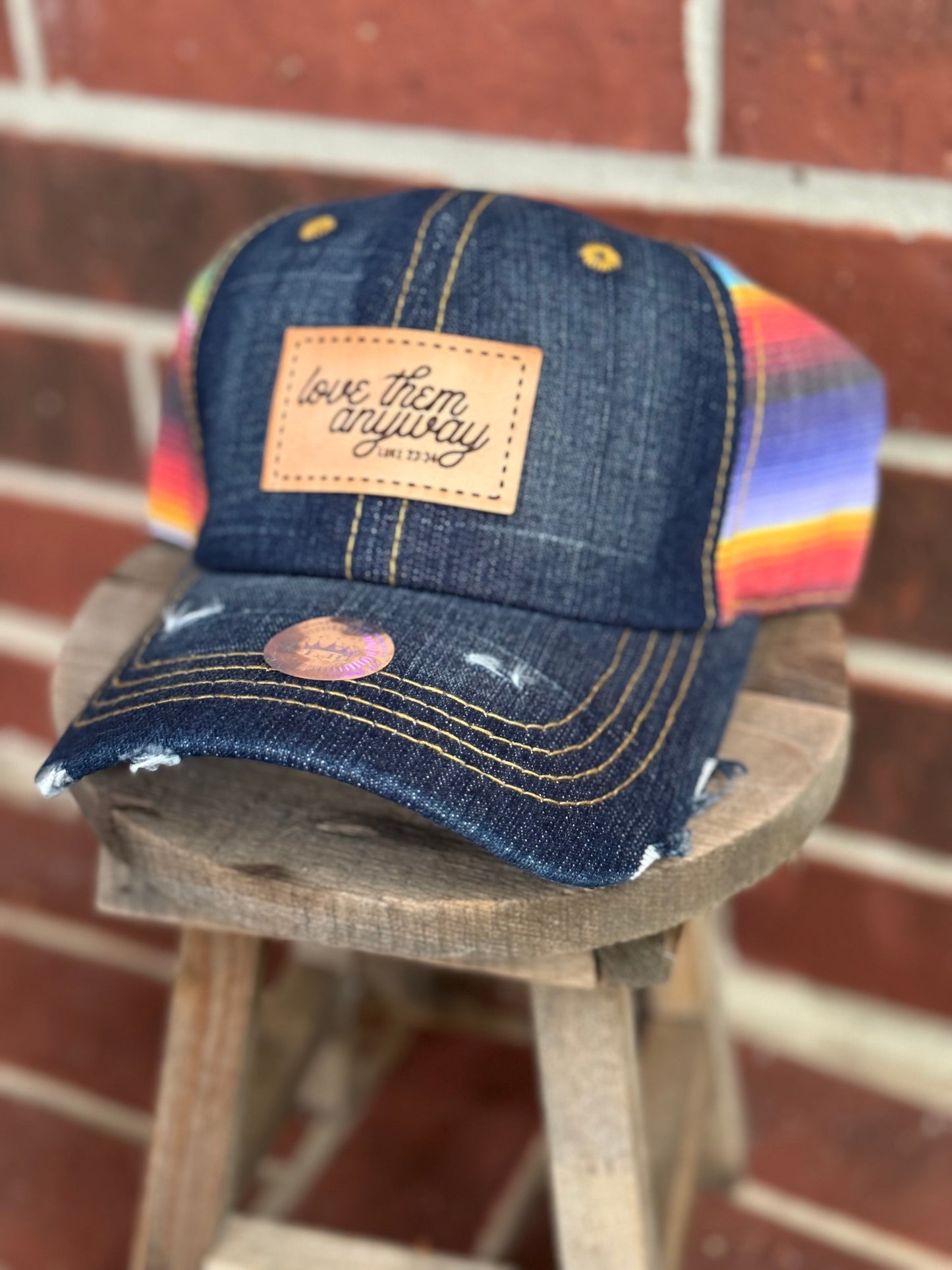 Love Them Anyway Hat