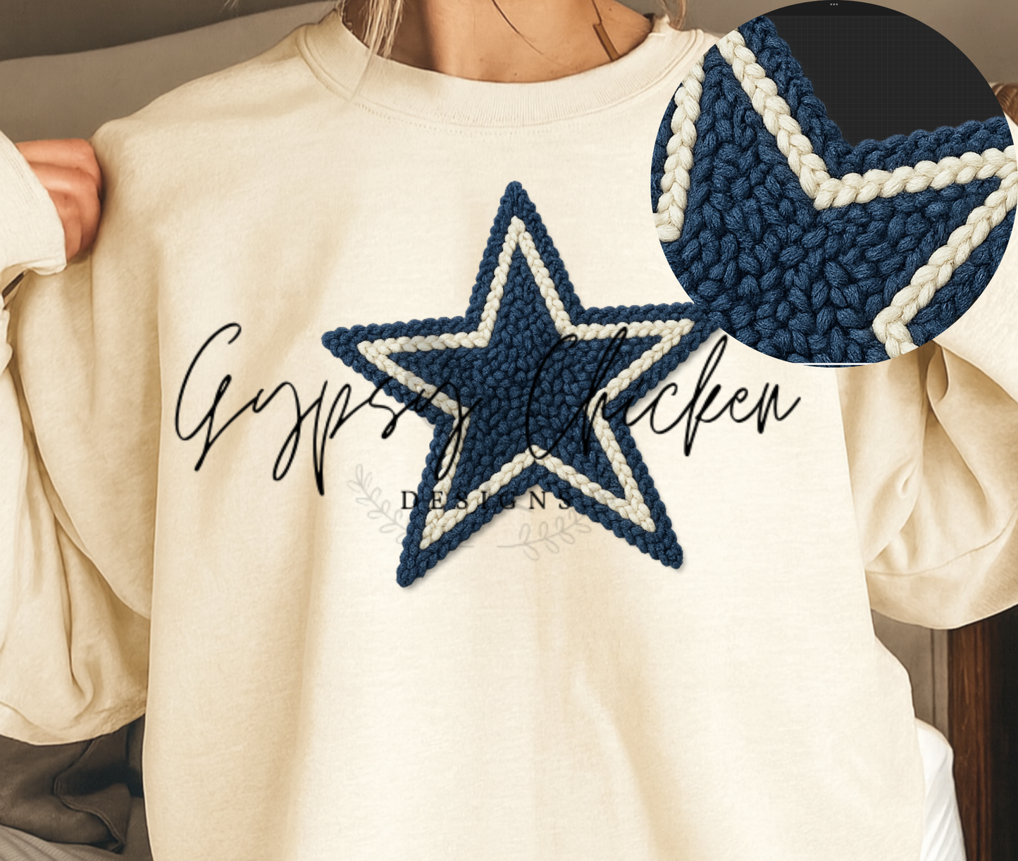 Faux Yarn Cowboys