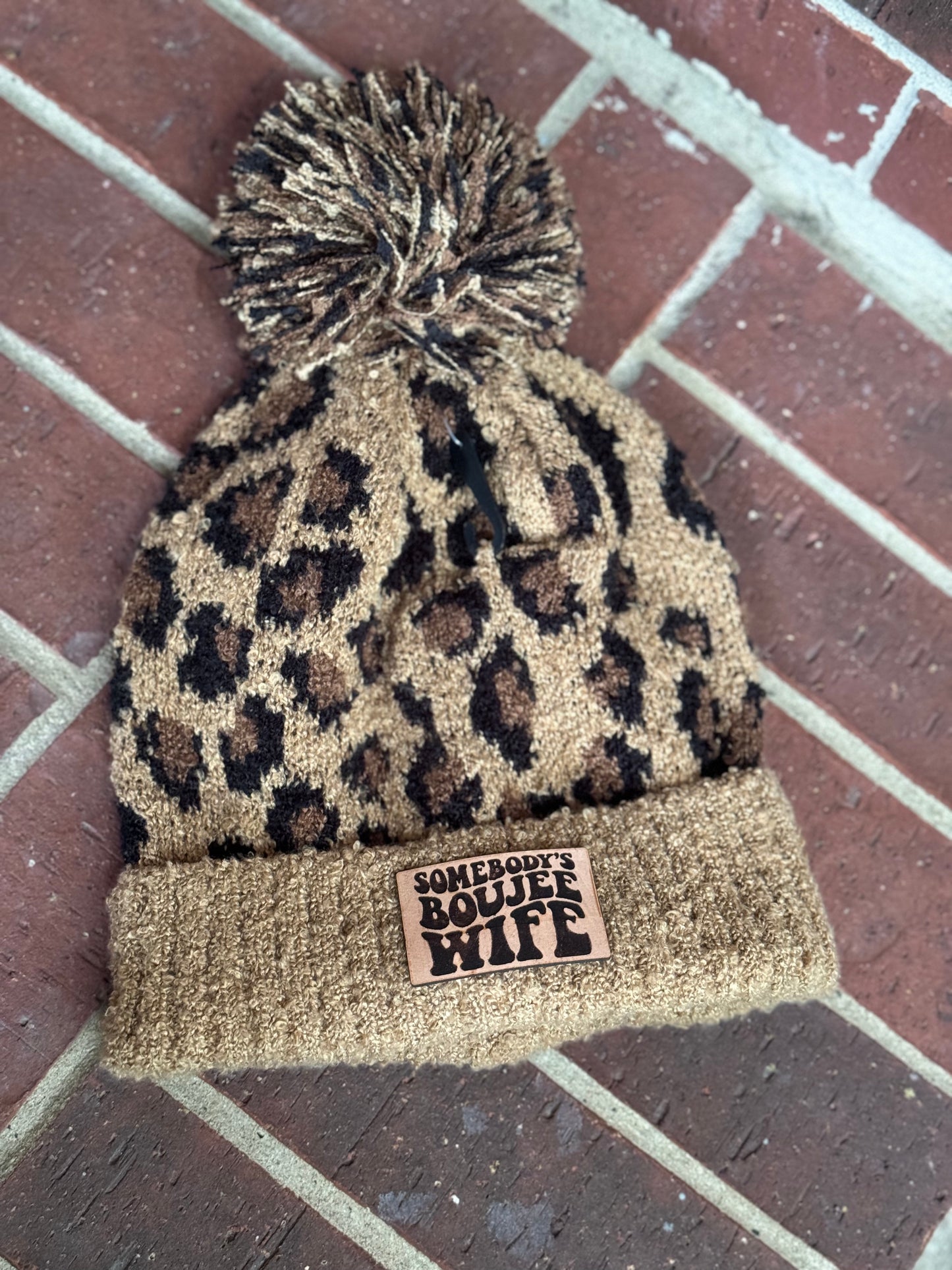 Somebody's Boujee Wife Beanie