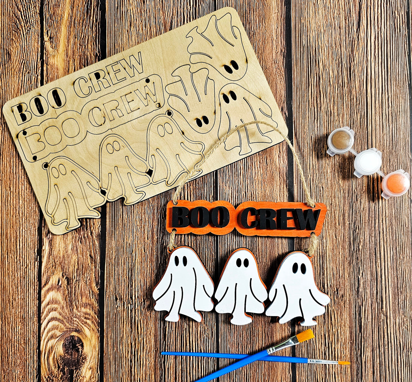 Halloween DIY Pop-Out Kit