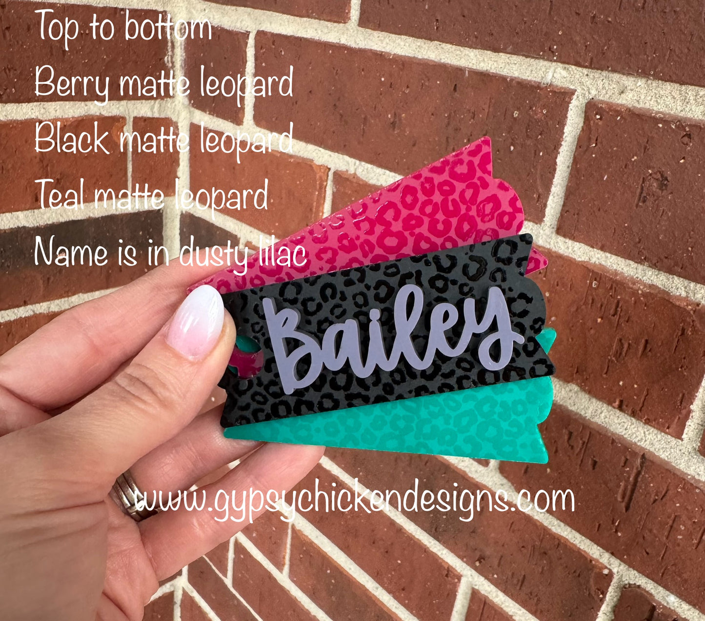 Emergency Contact Backpack Keychain NFC Tag