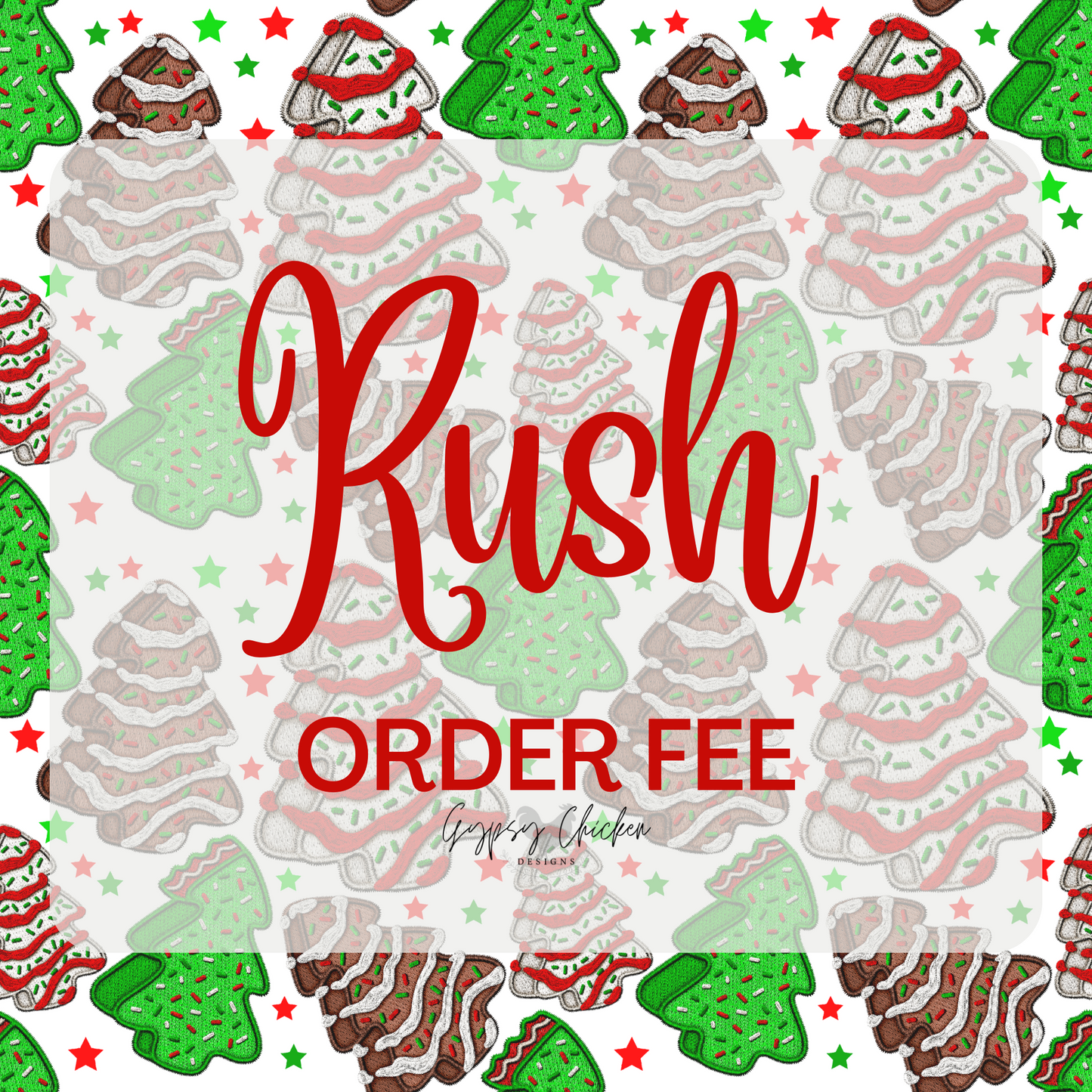 Rush Order Fee