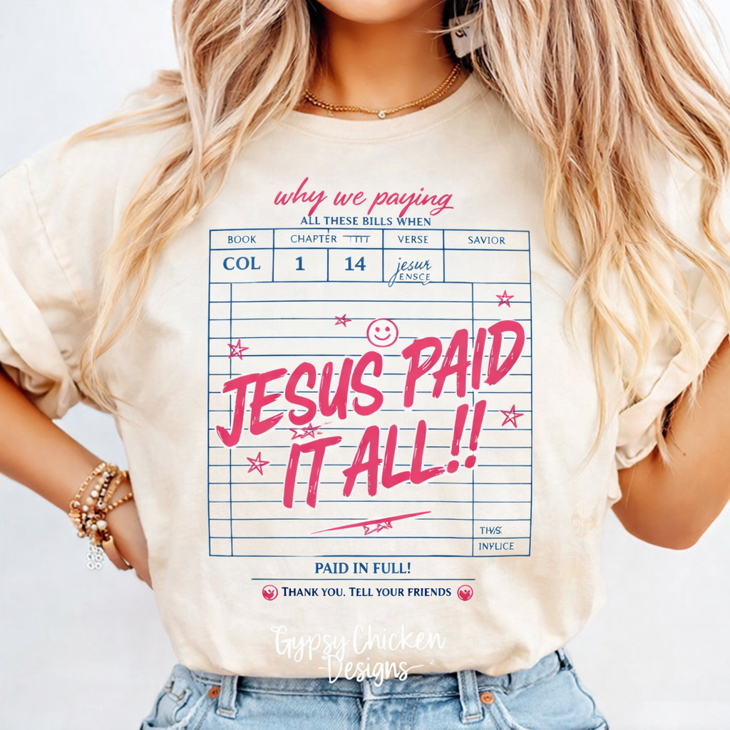 Jesus Paid It All