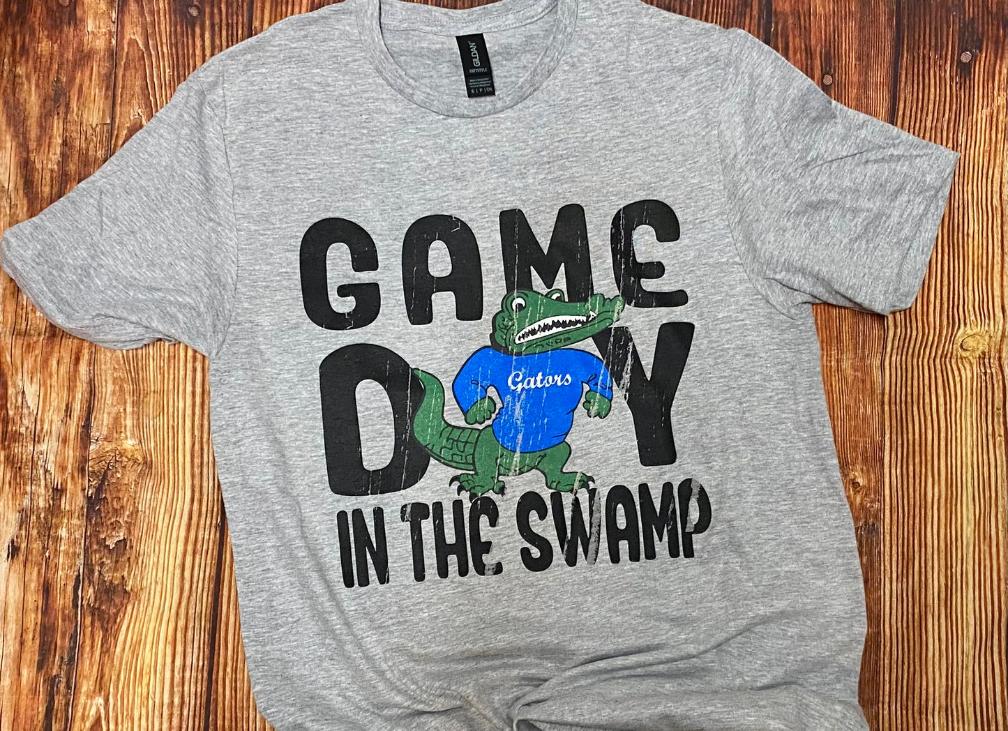 Game Day In the Swamp