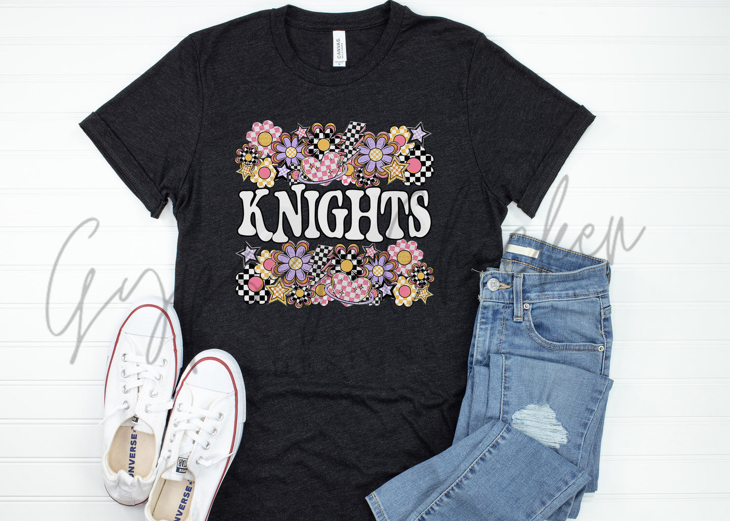 Knights Funky Flowers