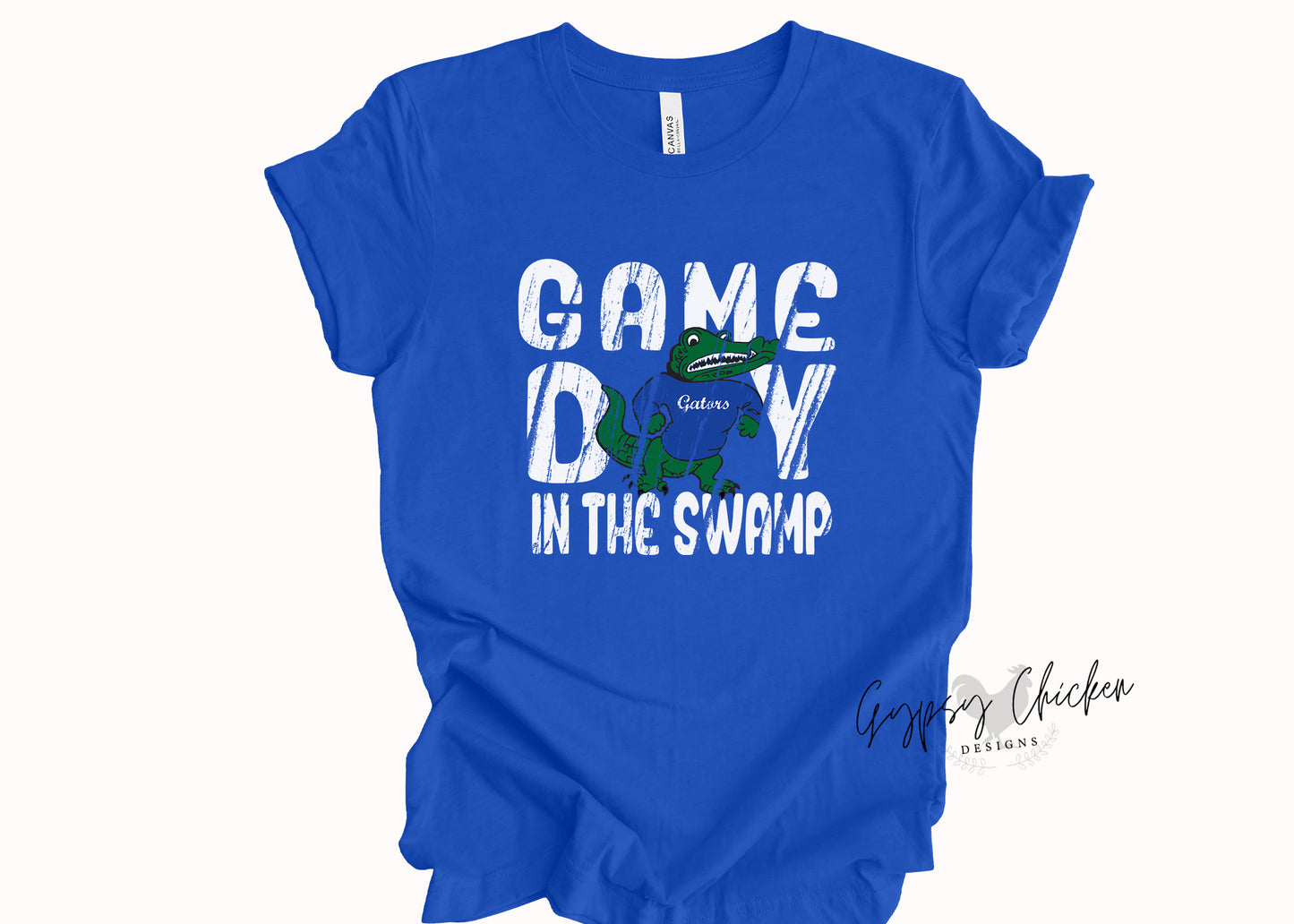 Game Day In the Swamp