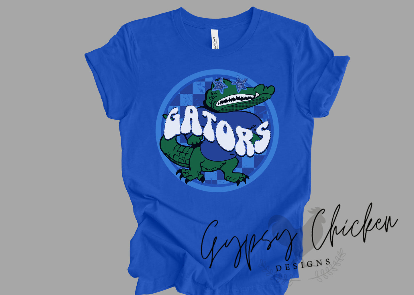 Gator Preppy Mascot
