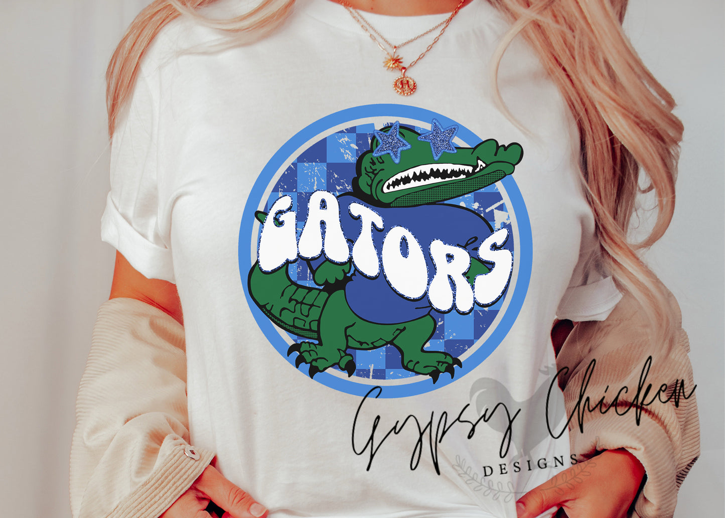 Gator Preppy Mascot