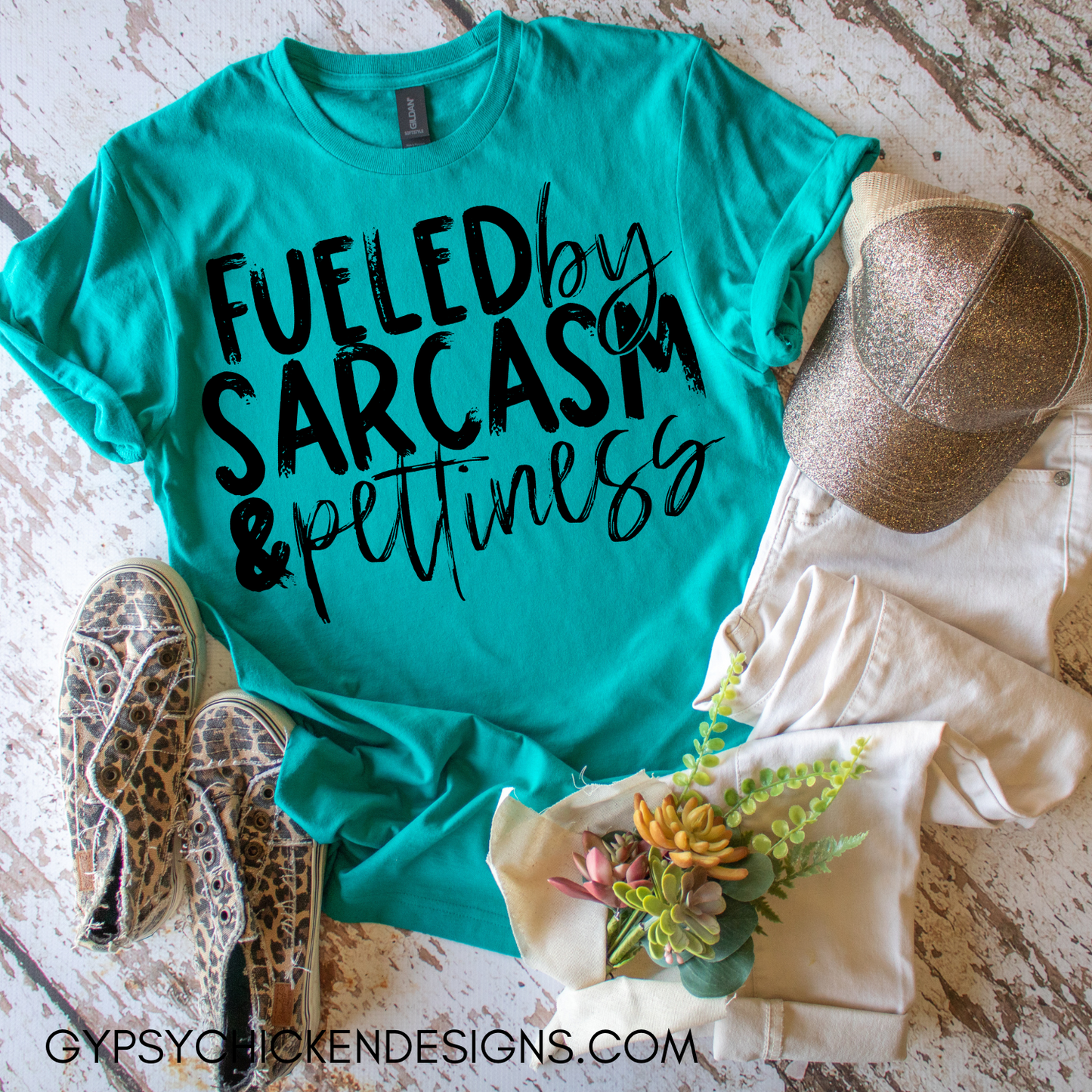 Fueled By Sarcasm and Pettiness