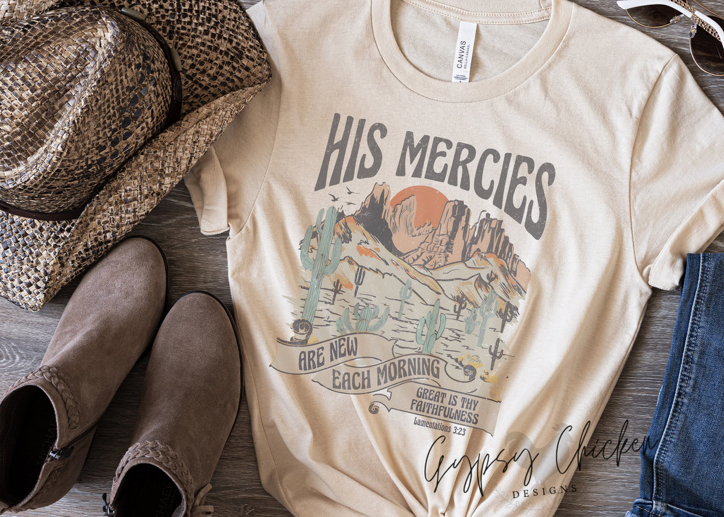 His Mercies Are New Each Morning