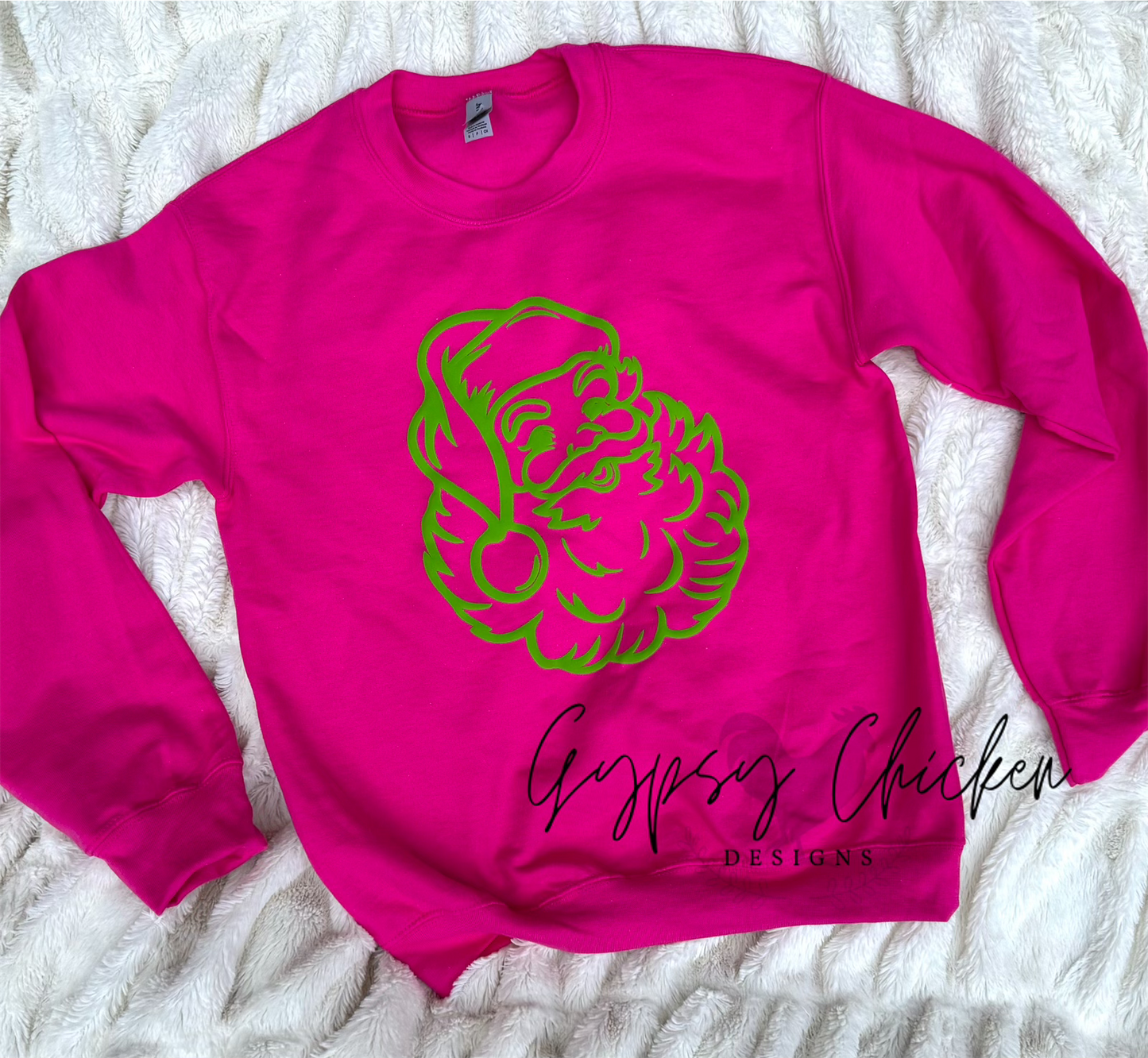 Puff Santa Sweatshirt