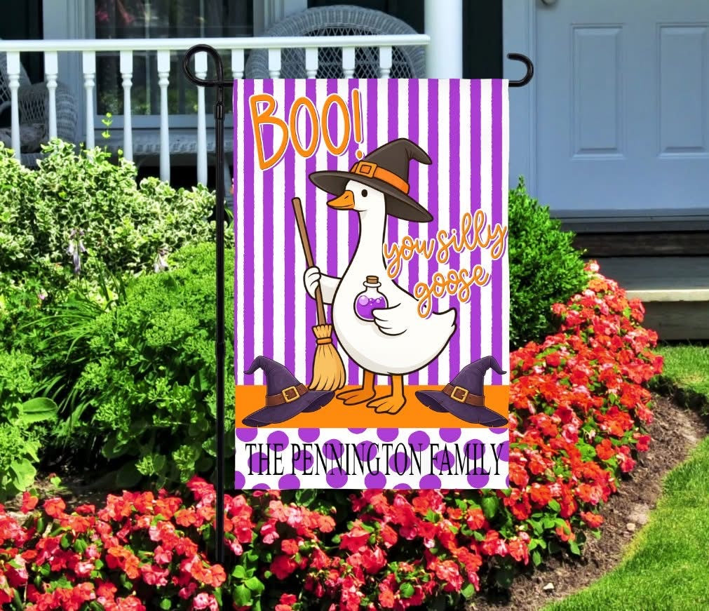 Porch Goode Garden Flag