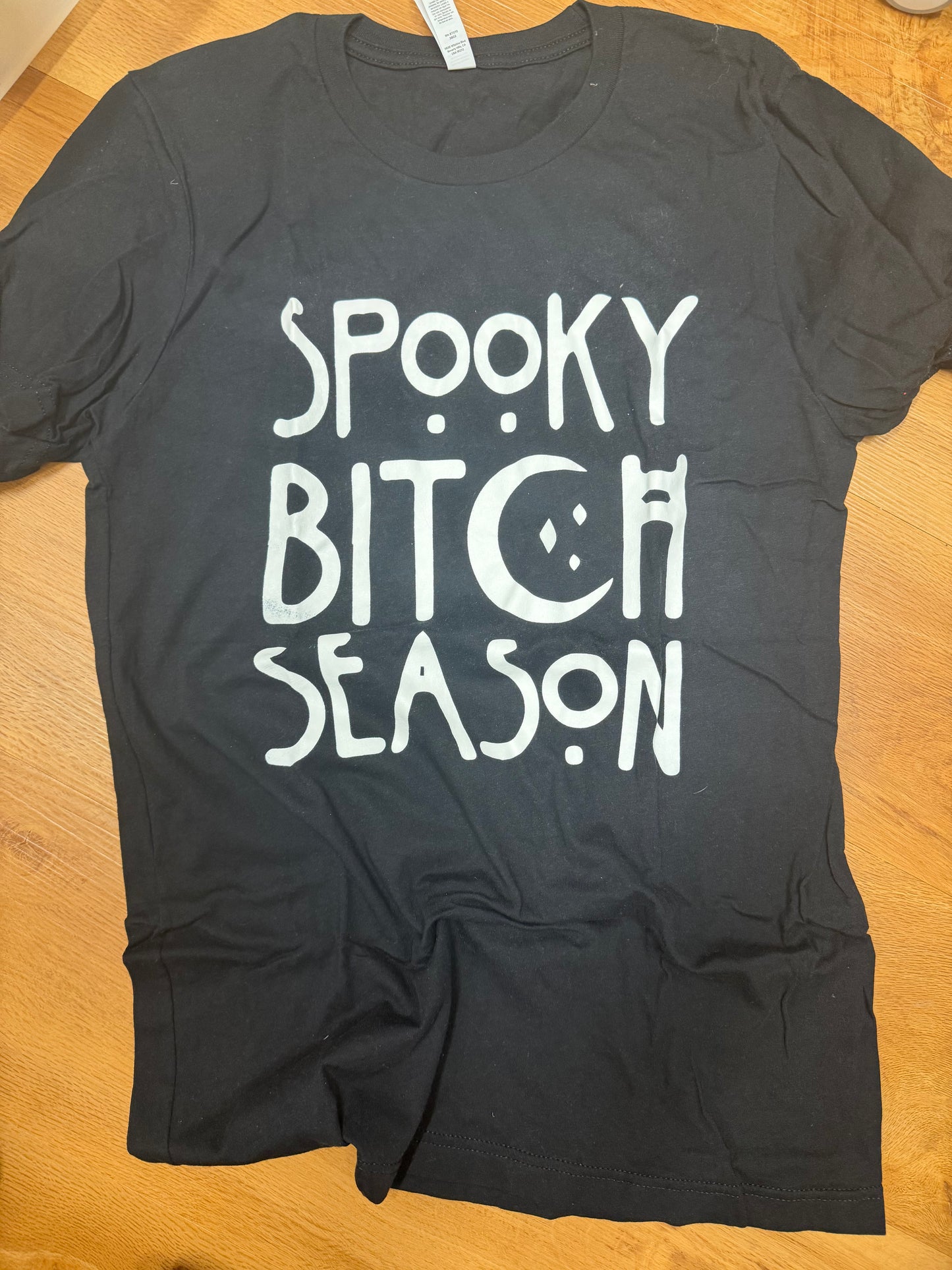 Spooky B*tch Season size medium