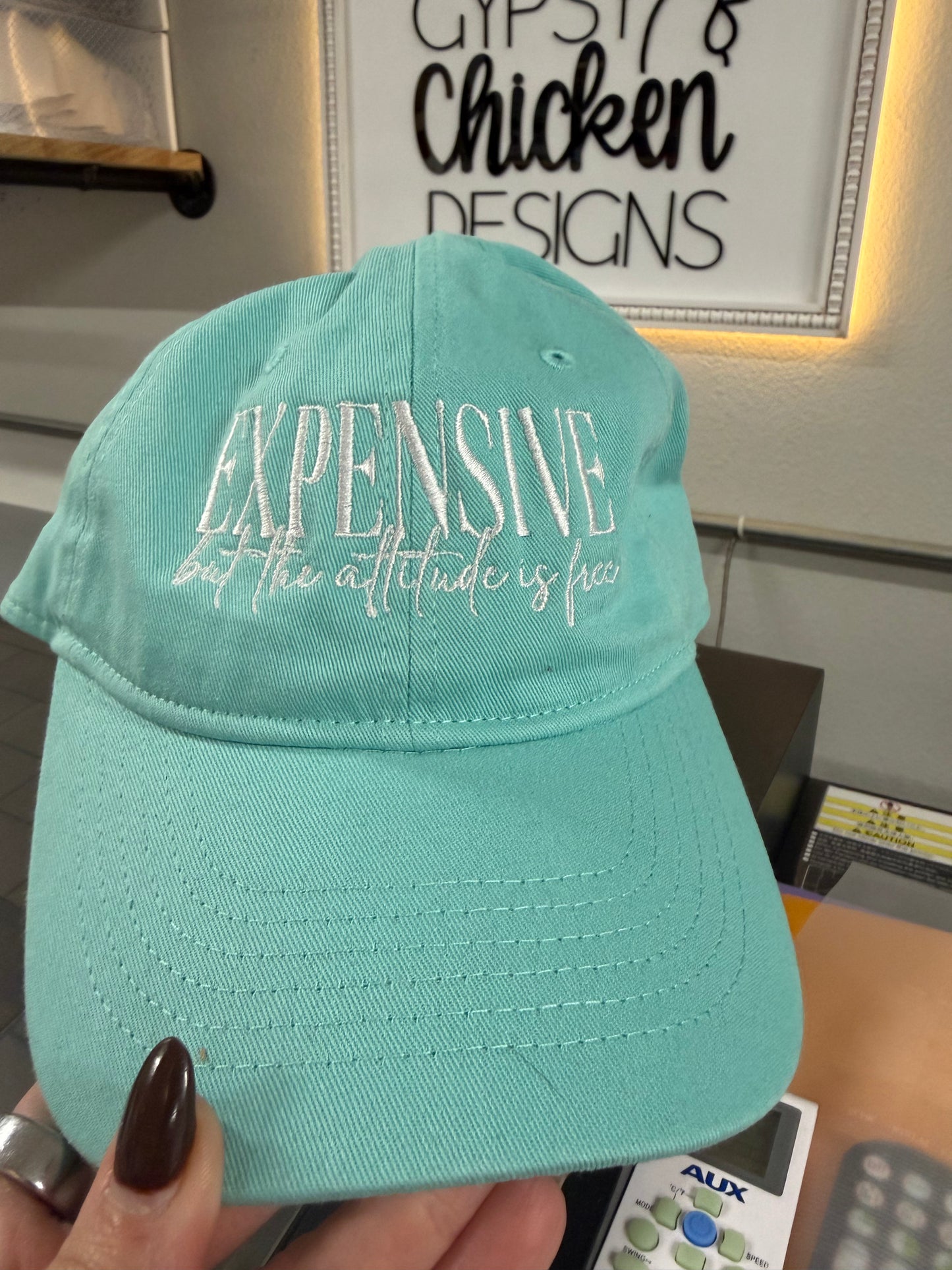 Expensive But the Attitude is Free