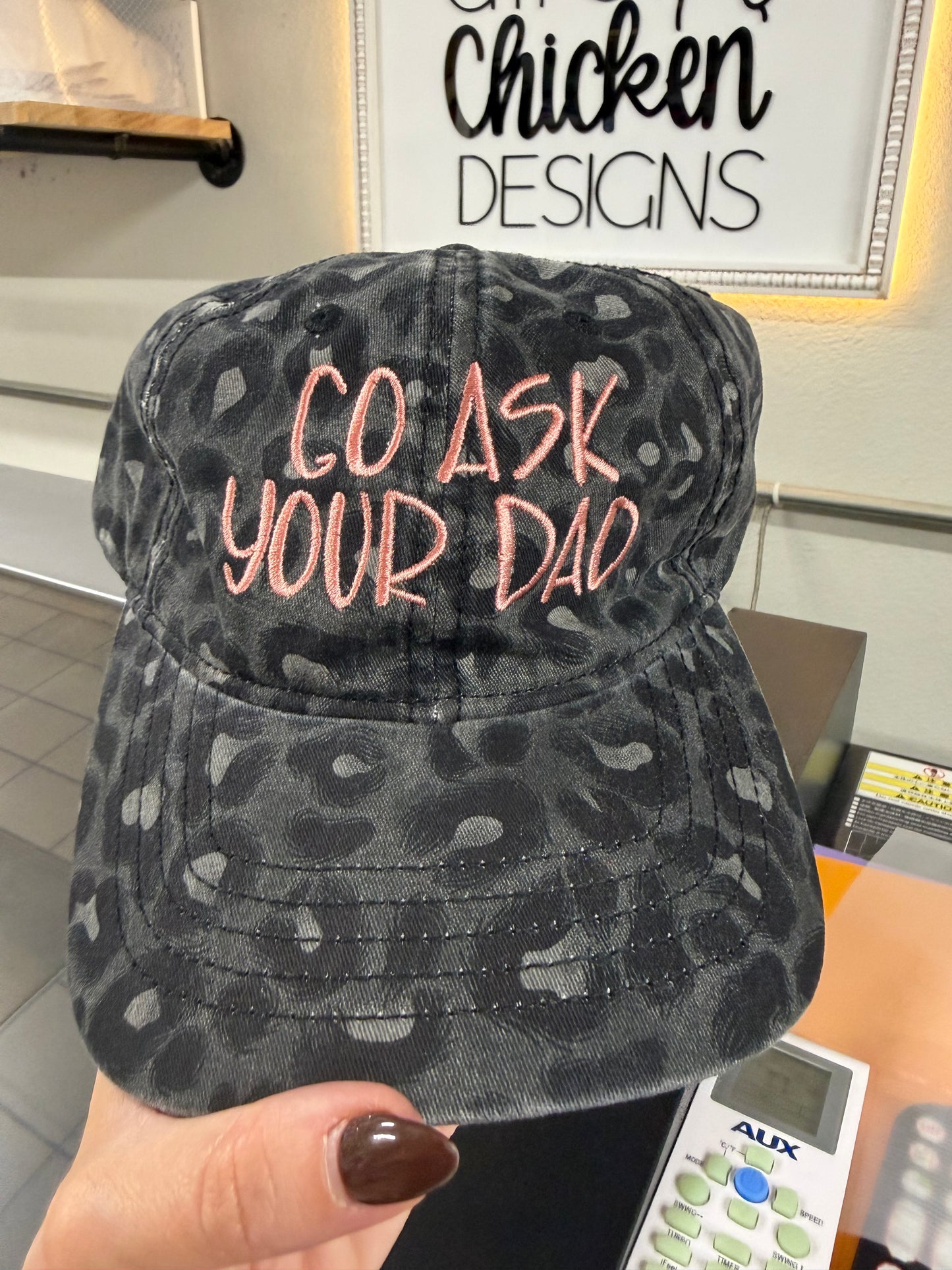 Go Ask Your Dad