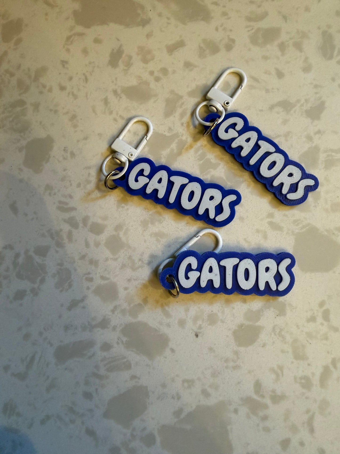 Gator Keychain