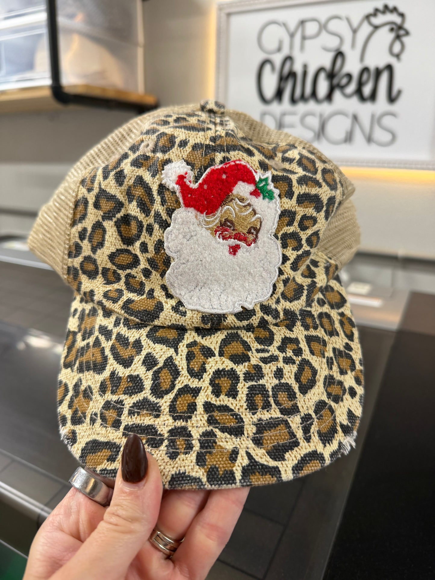 Santa Patch Hat