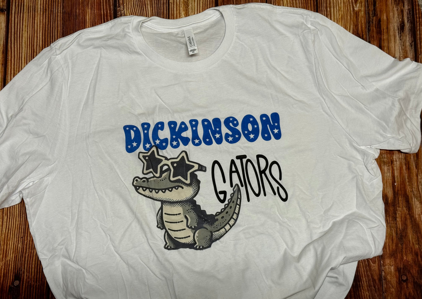 Dickinson Gators (white)
