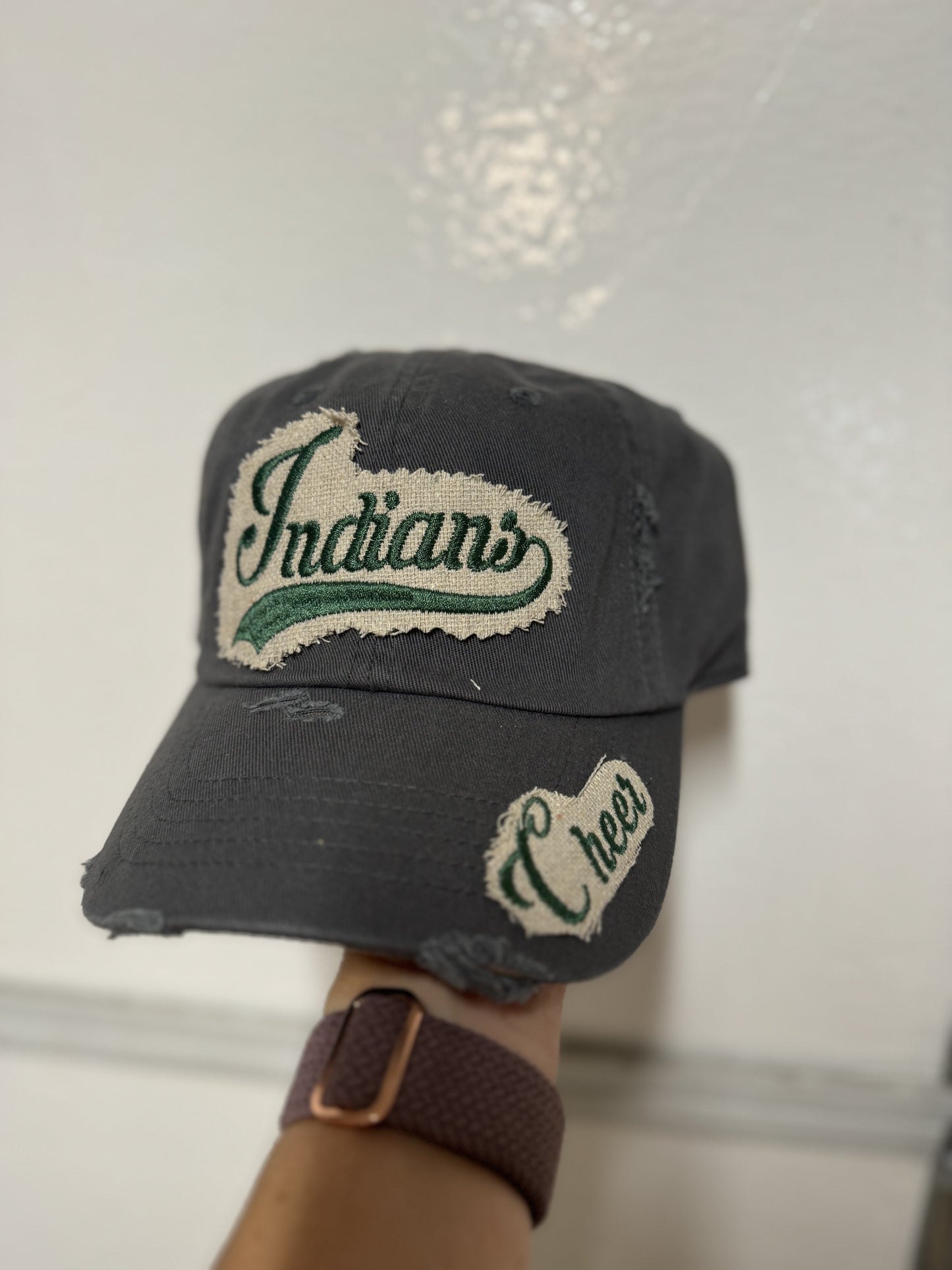 Indians Cheer