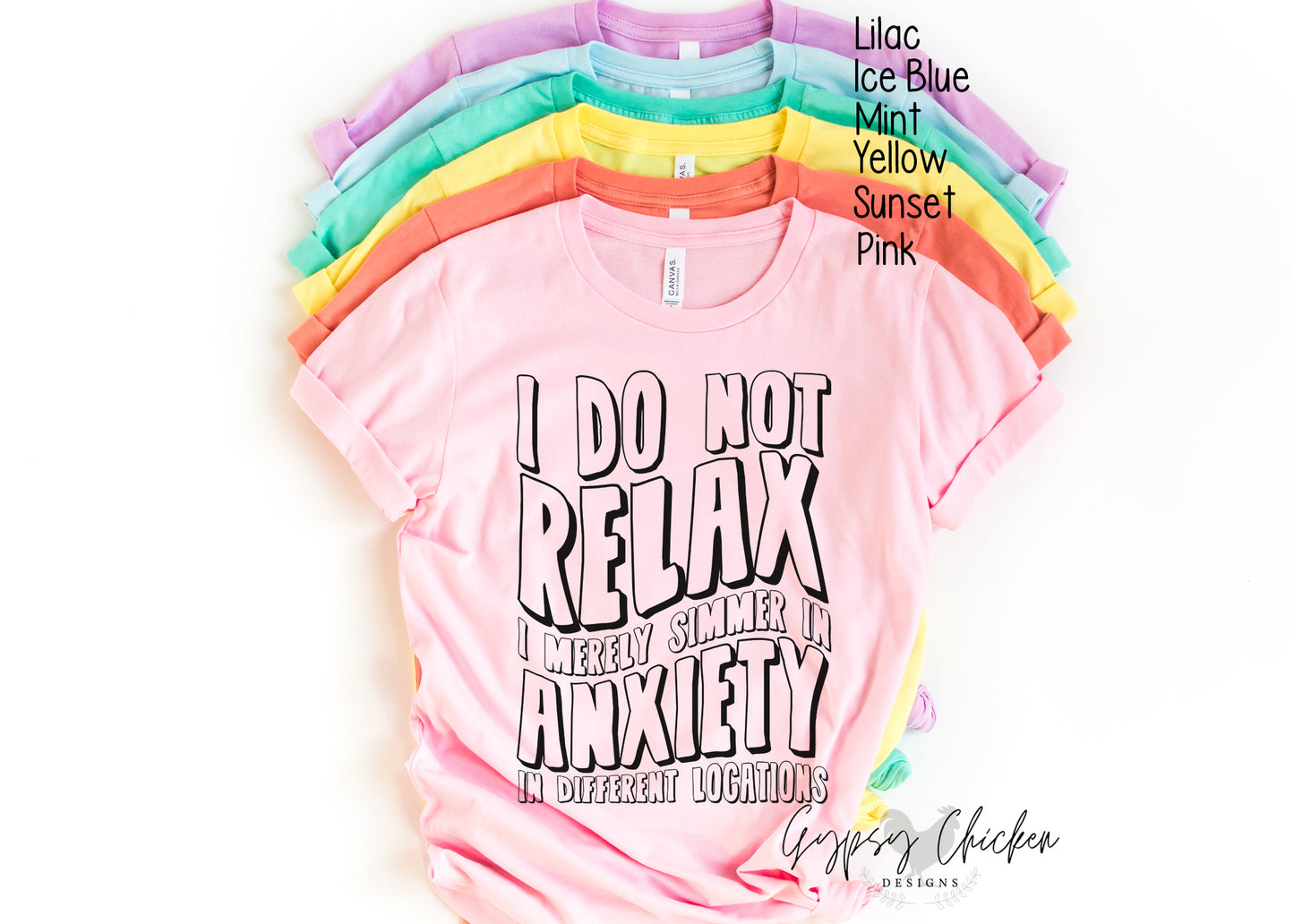 I Do Not Relax