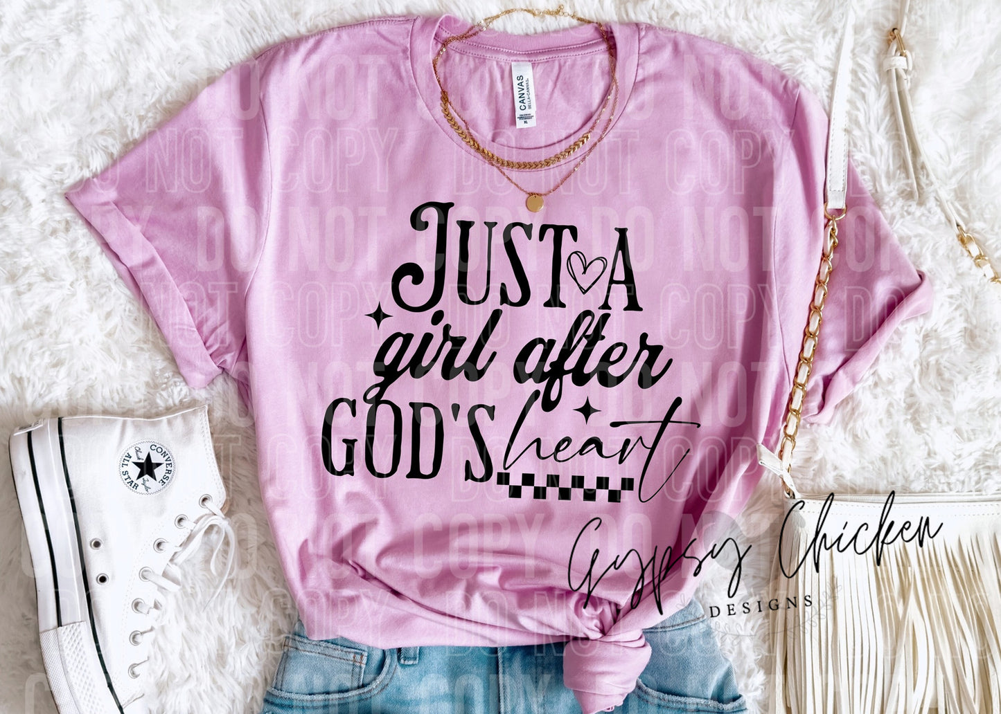 Just A Girl After God's Heart