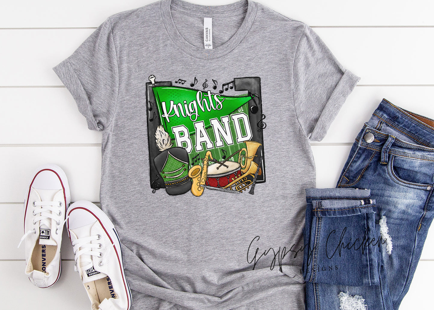 Band Pennant {Custom Mascot}