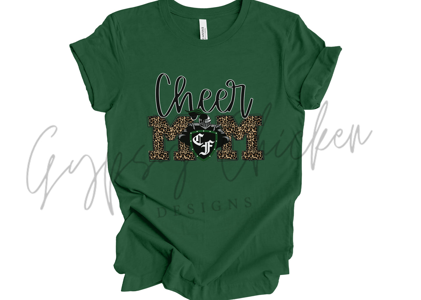 Knights Cheer Mom