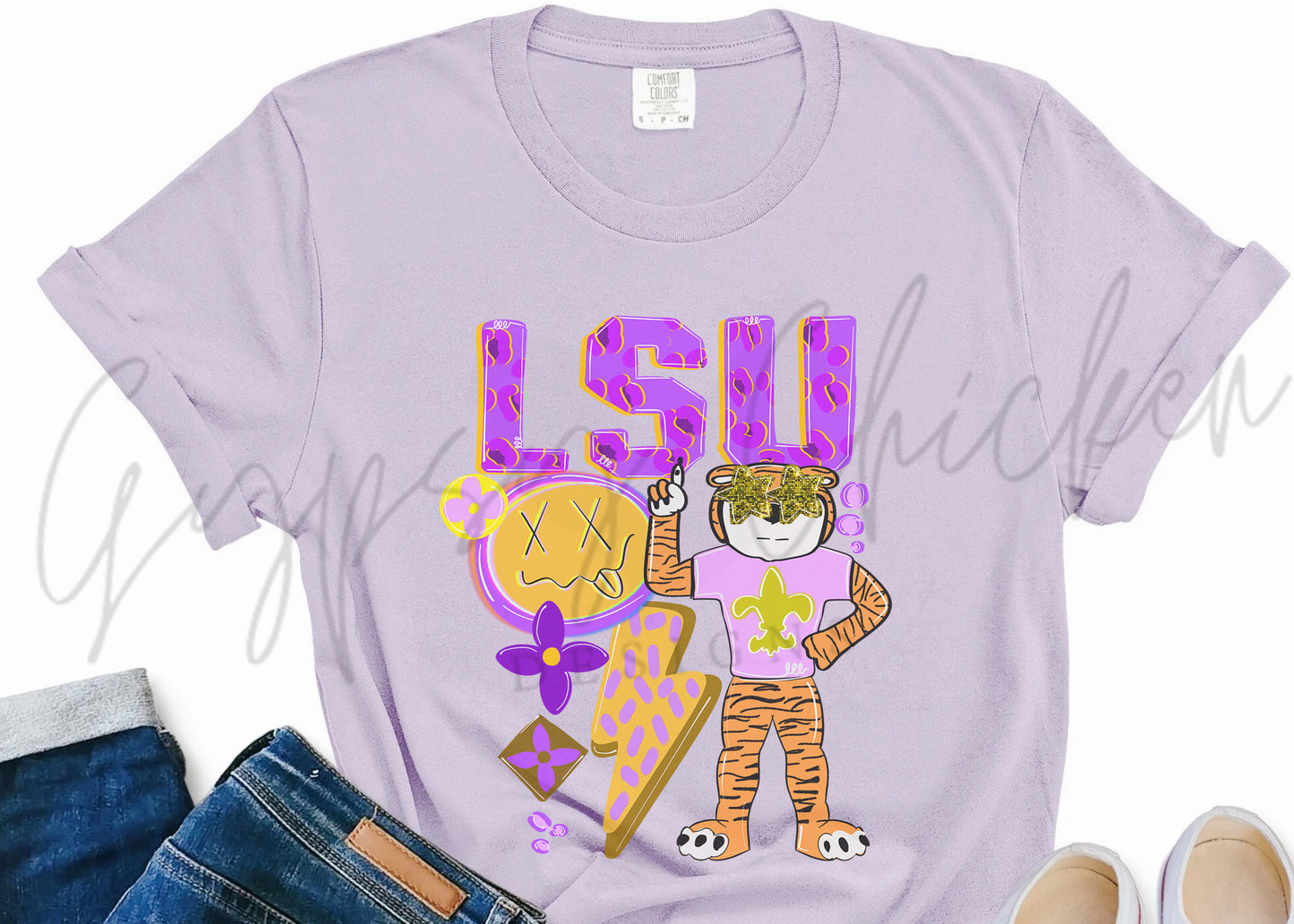 LSU 90's Vibes